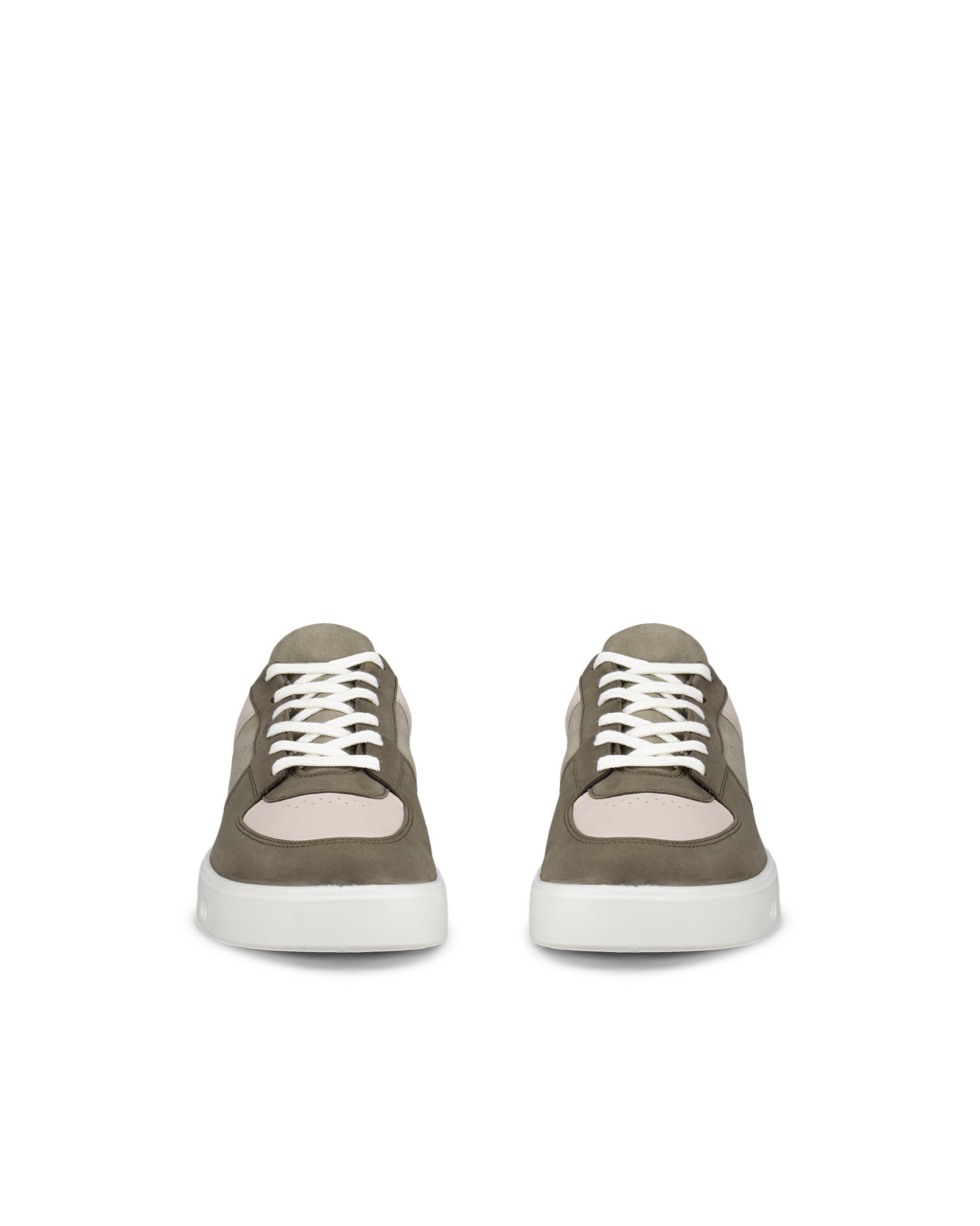 ECCO STREET 720 GTX MEN'S SNEAKER - Green - Front pair