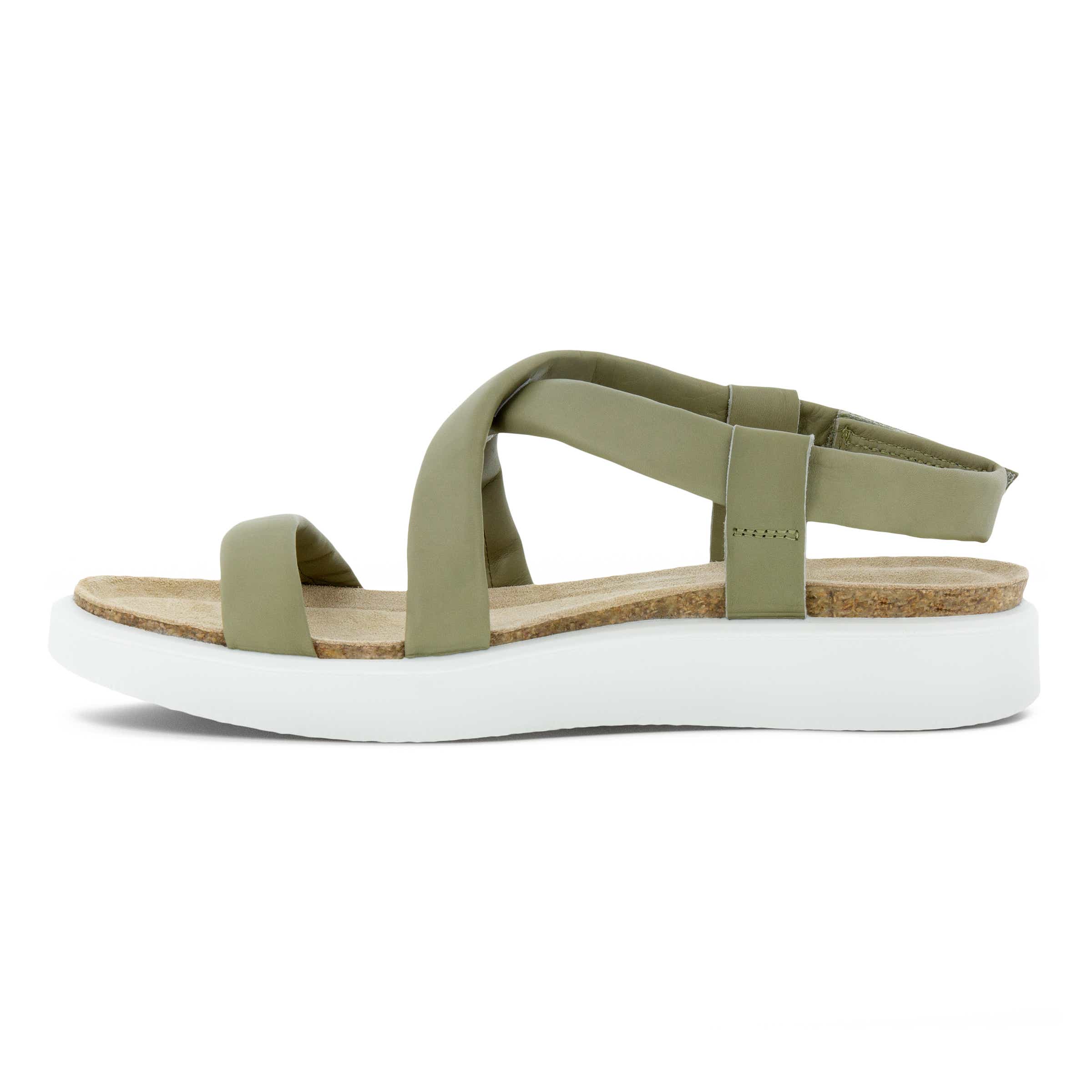 ECCO Corksphere Women's Sandal - Green - Inside