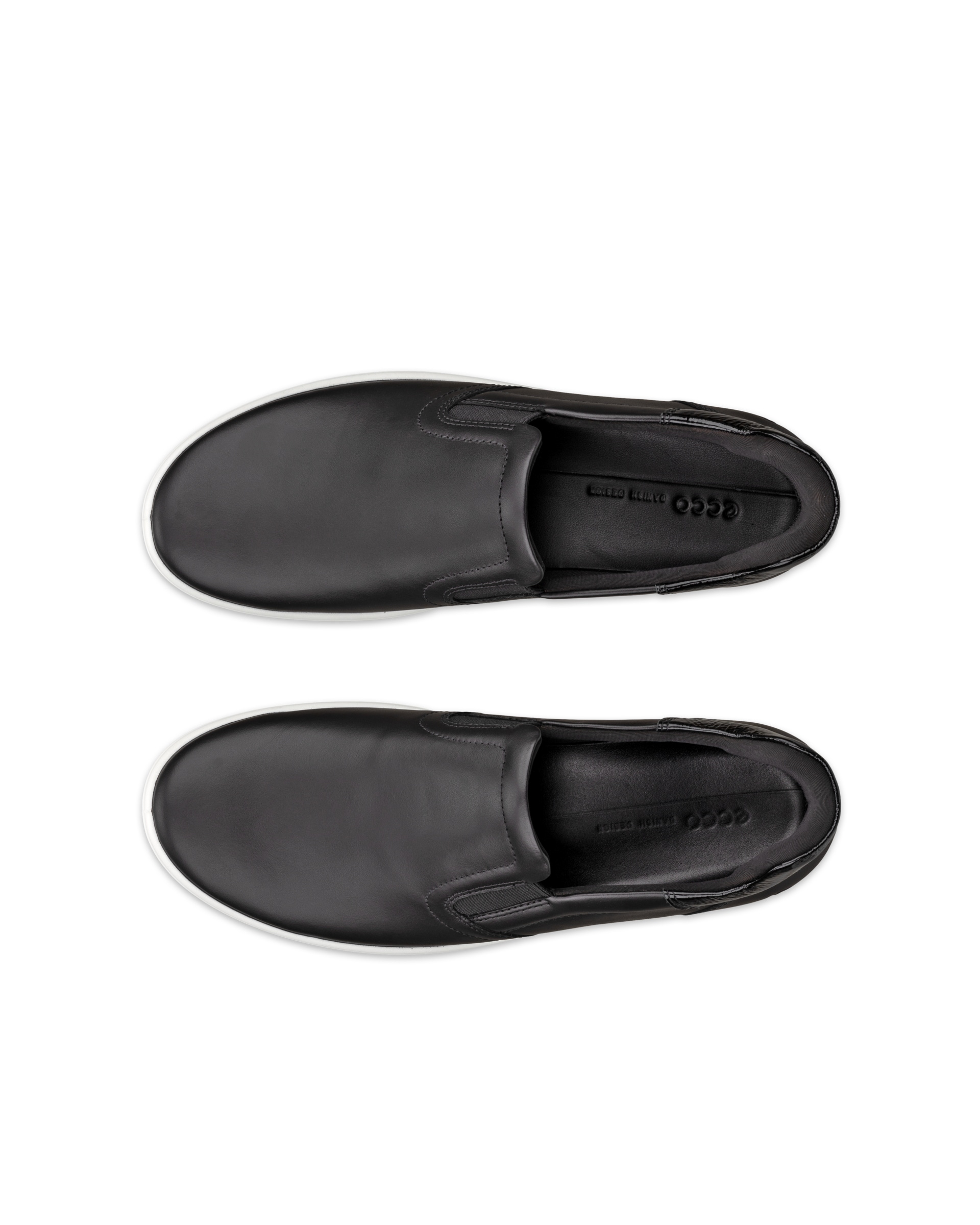 ECCO SOFT 7 W - ブラック - Top left pair