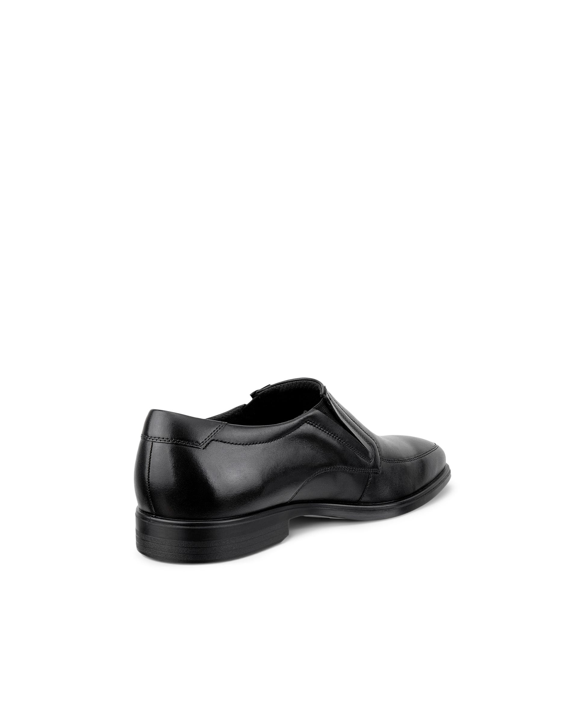 Miesten ECCO® MELBOURNE slip-on -juhlakenkä nahkaa - Musta - Back