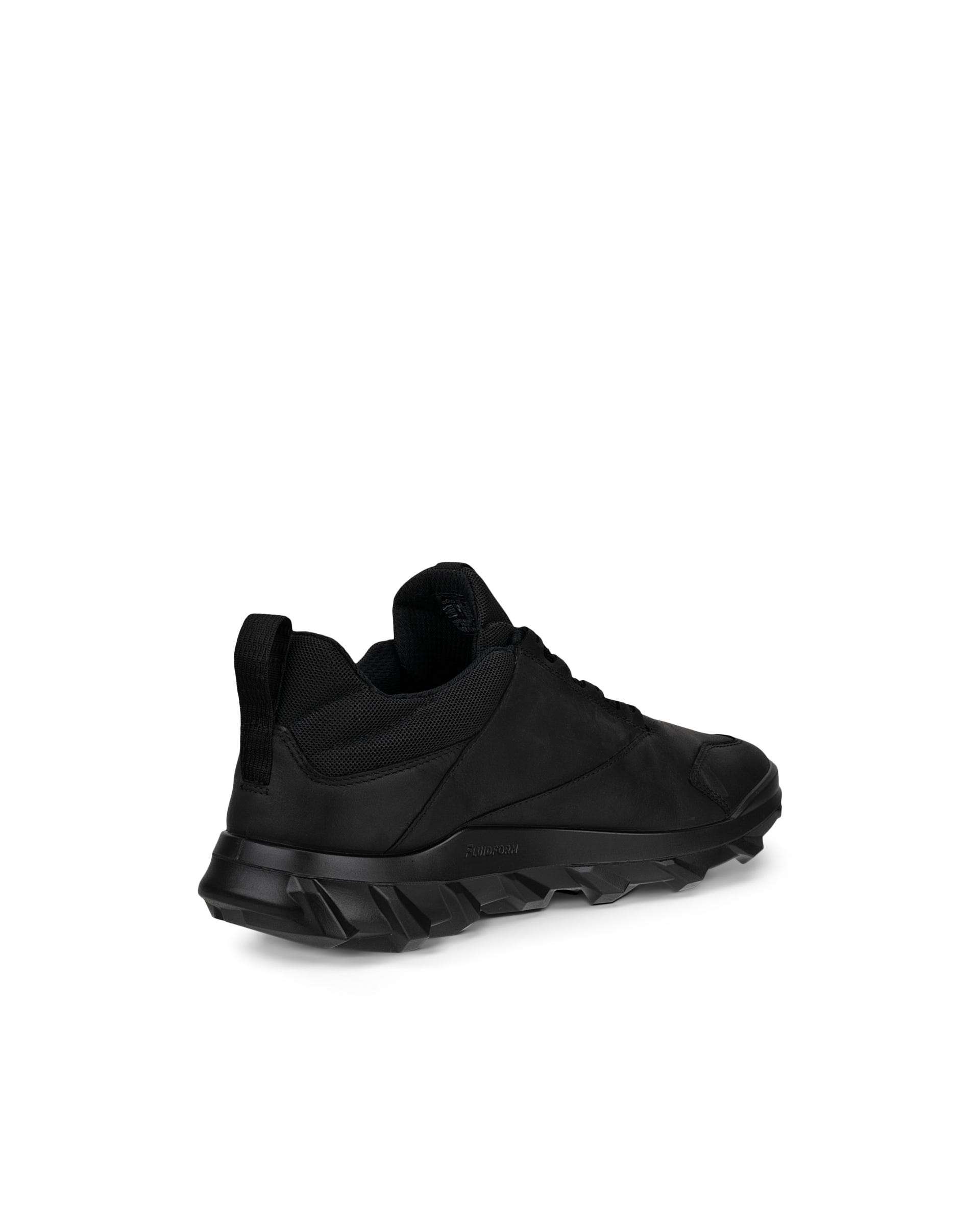 Pánské outdoorové nubukové tenisky ECCO® Mx - Černá - Back