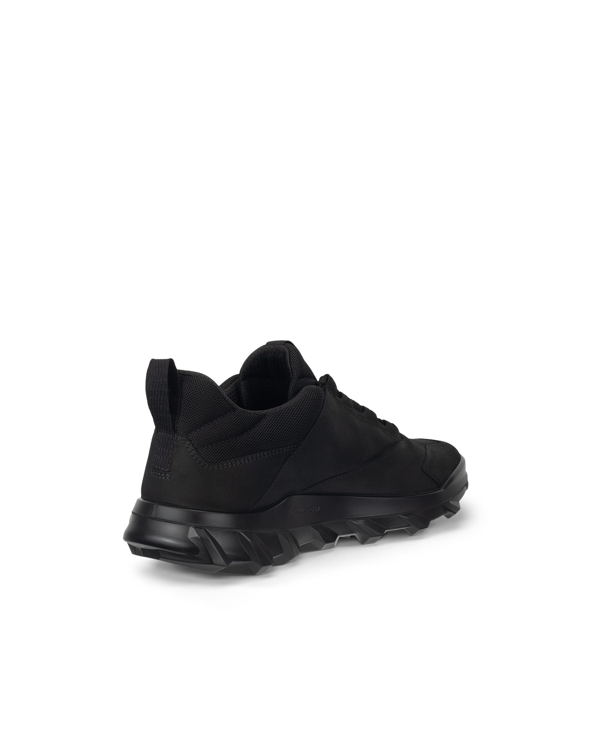 Pánske outdoorové nubukové tenisky ECCO® MX - Čierna - Back
