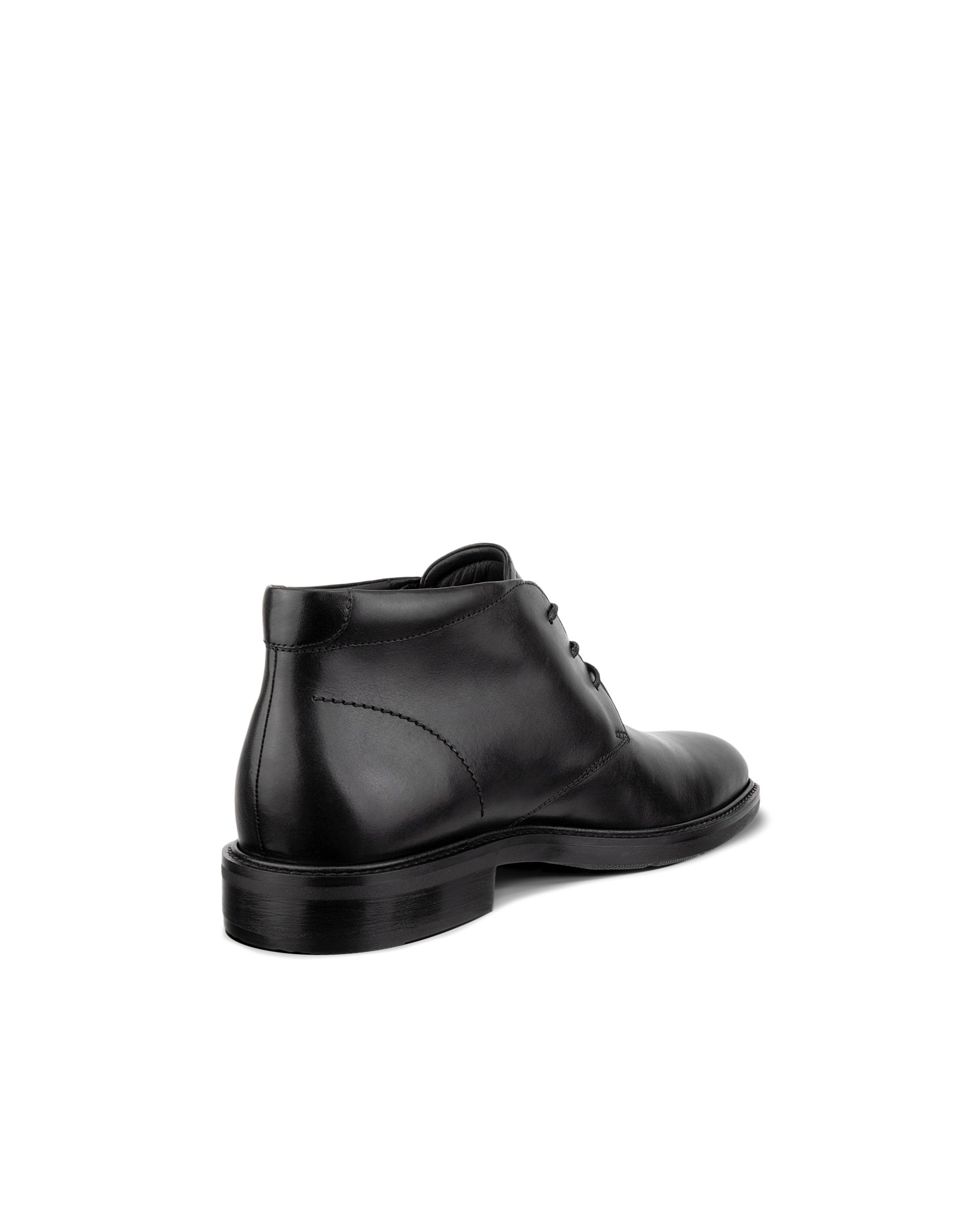 ECCO® METROPOLE PRAGUE Herren Chukka Boot aus Leder - Schwarz - Outside