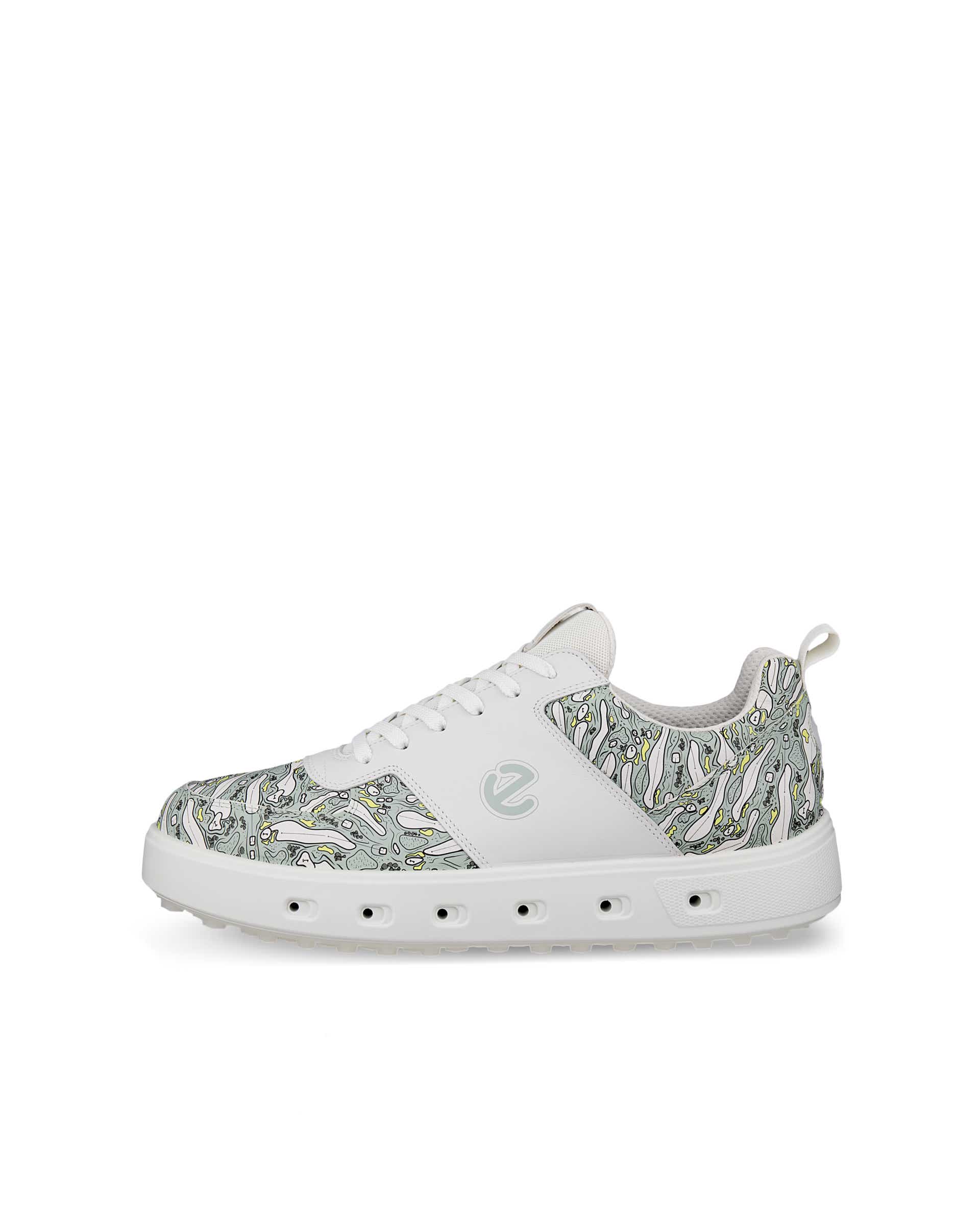 【美品】ECCO GOLF STREET 720 シューズ EU42 ECCO Golf Street 720 Hybrid メンズ レザーGore-Texゴルフ