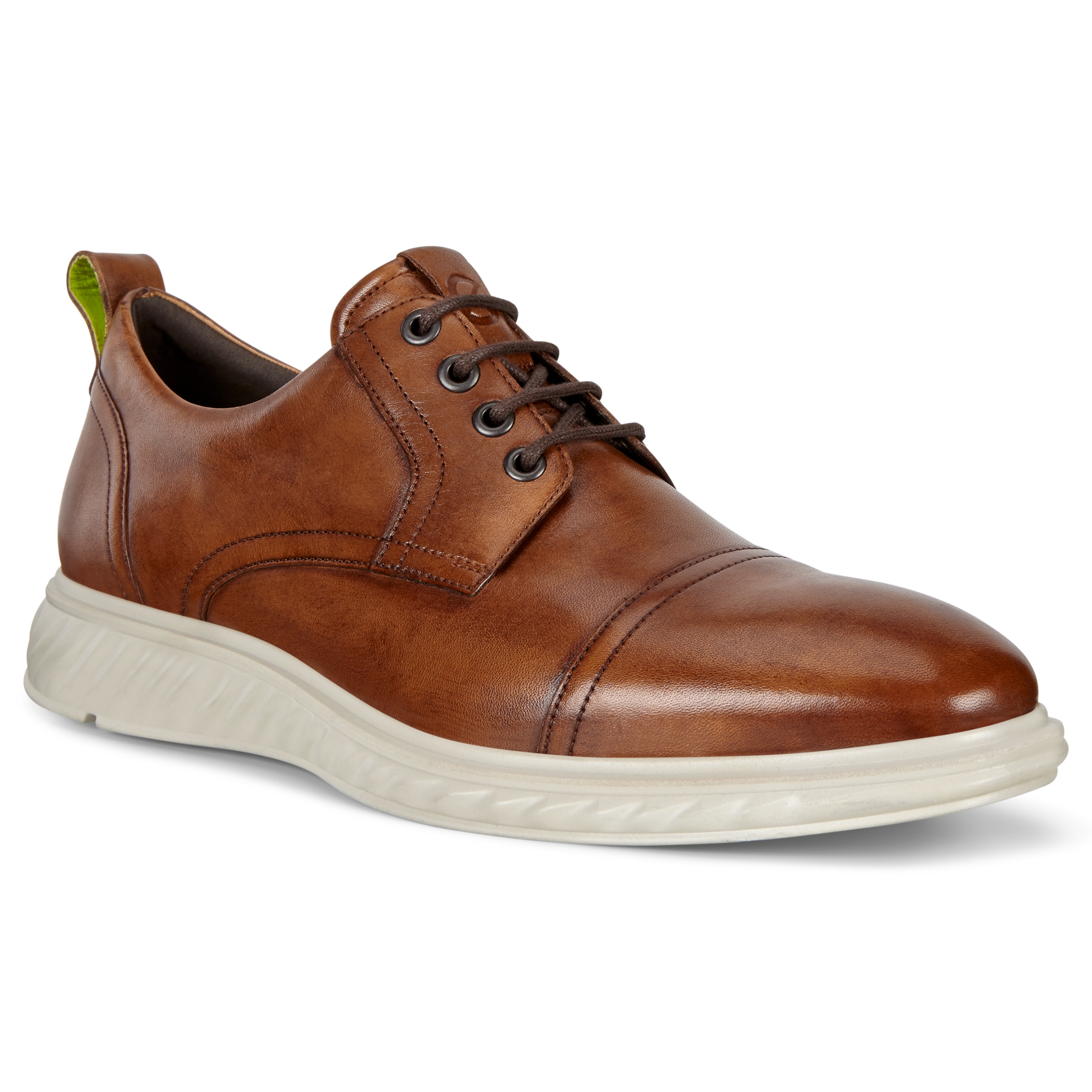 ECCO Men ST.1 Hybrid Lite Straight Tip - Brown - Main