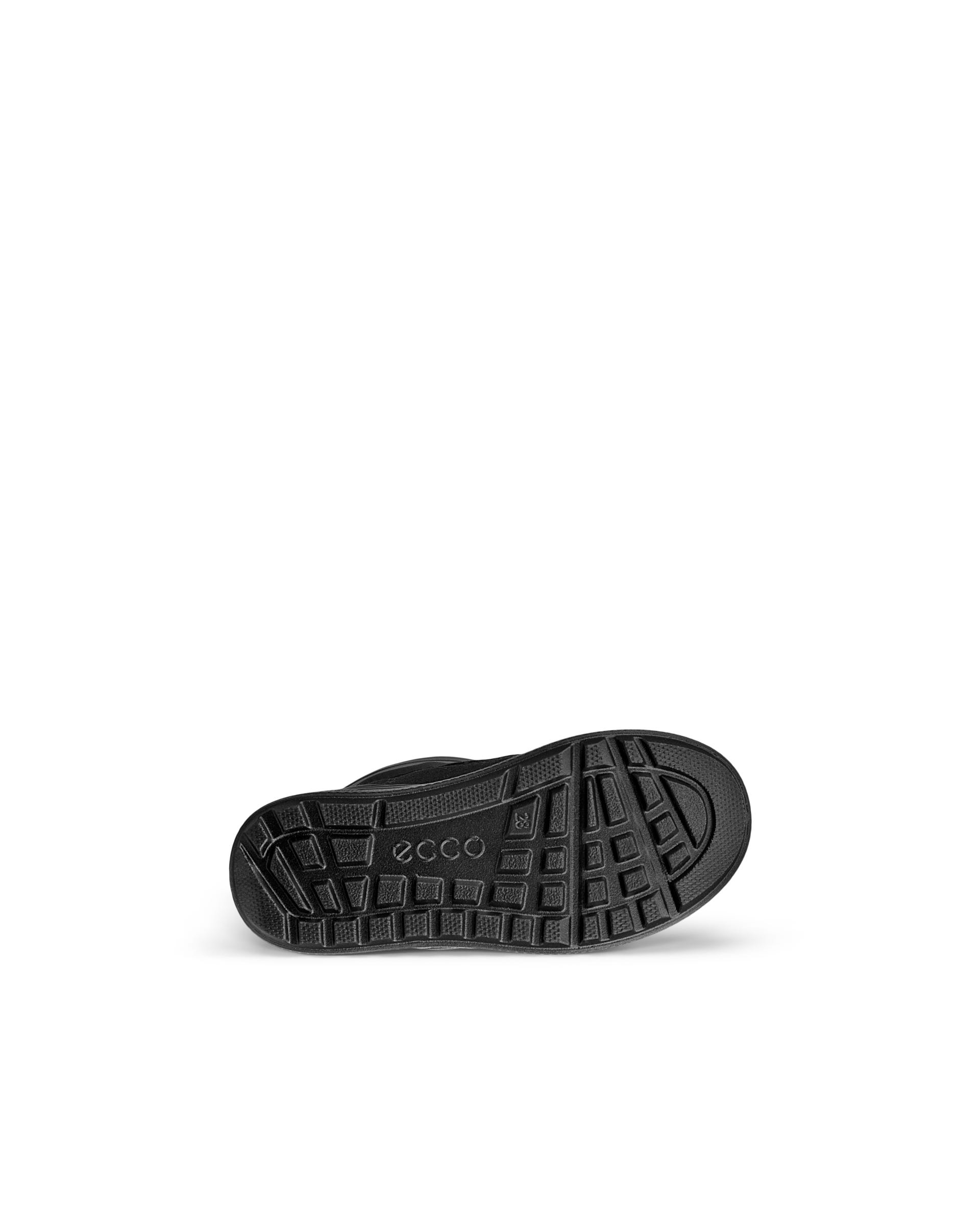 Detské textilné nepremokavá zimné čižmy ECCO® URBAN SNOWBOARDER - Čierna - Outside