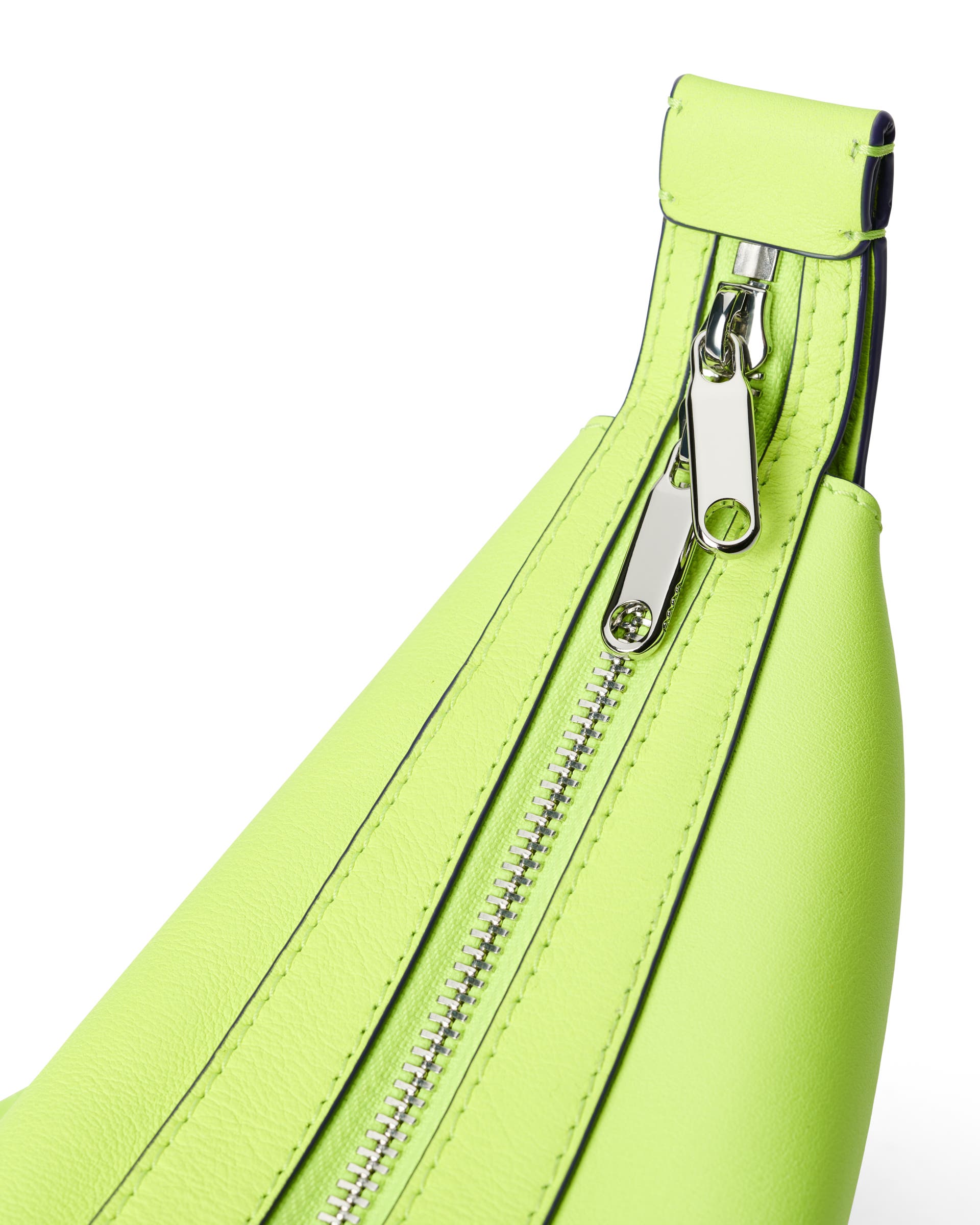 ECCO Fortune Small Soft Smooth レザークロスボディバッグ - イエロー - Detail-1