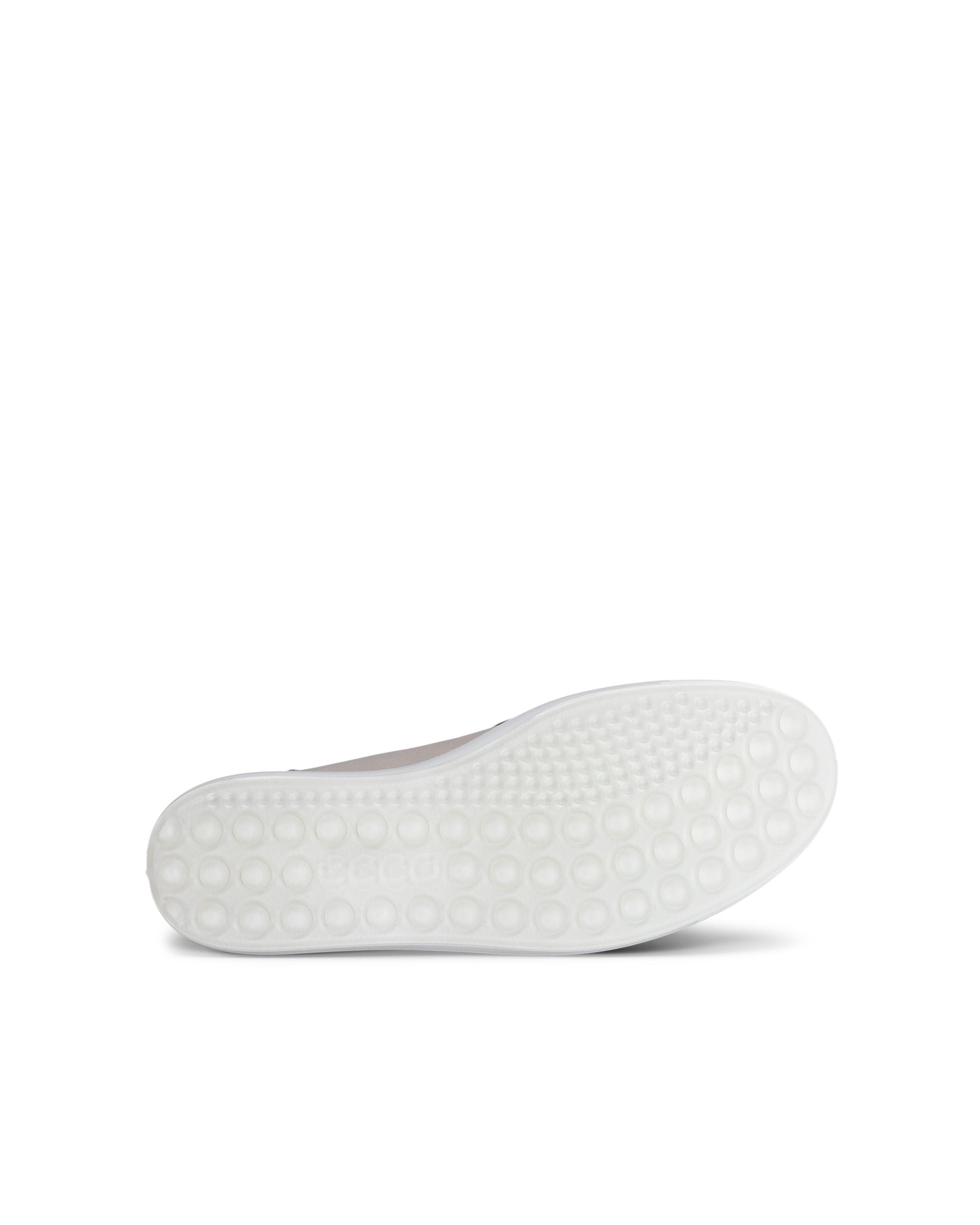 Women's ECCO® SOFT 7 Nubuck Zip Bootie - Beige - Outside