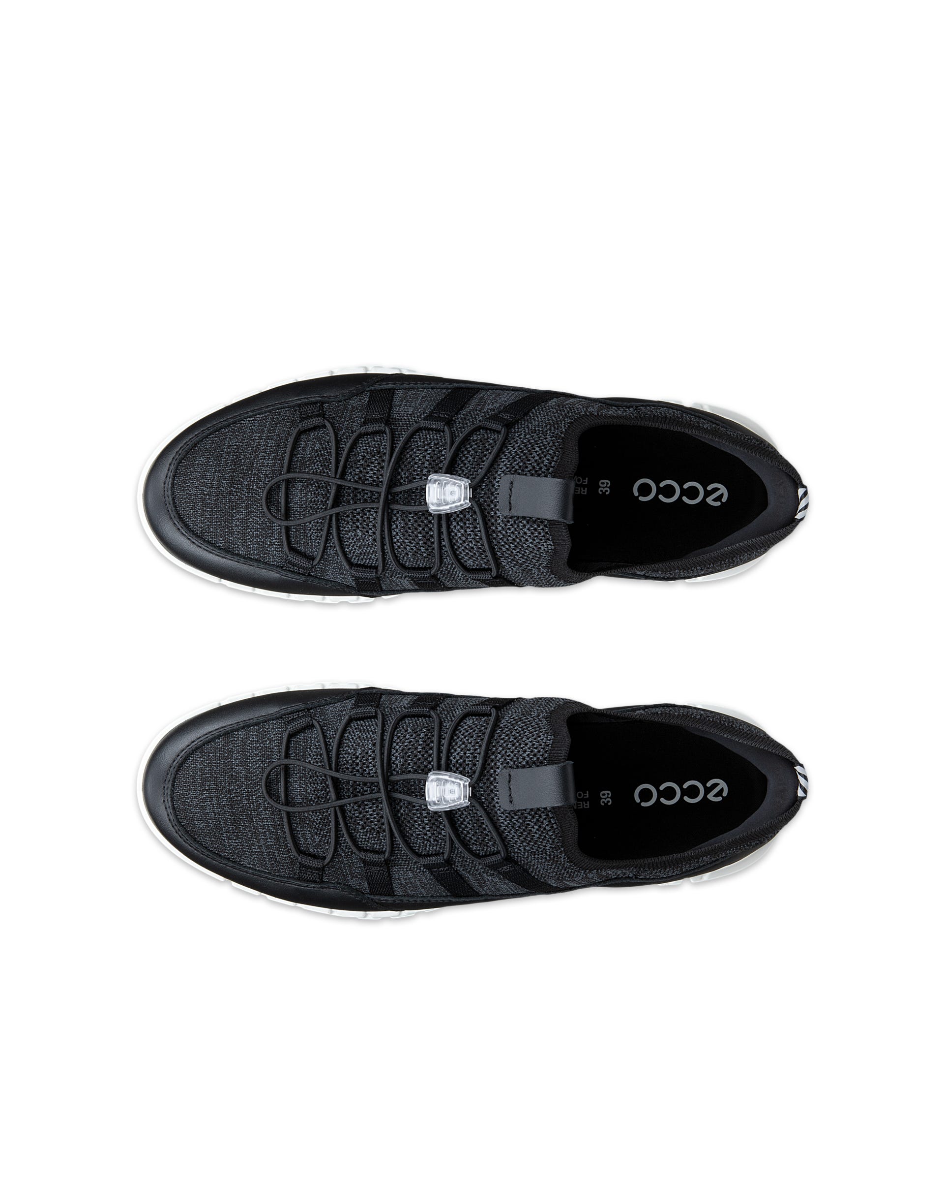 Women's ECCO® Gruuv Lite Textile Lace-Up Shoe