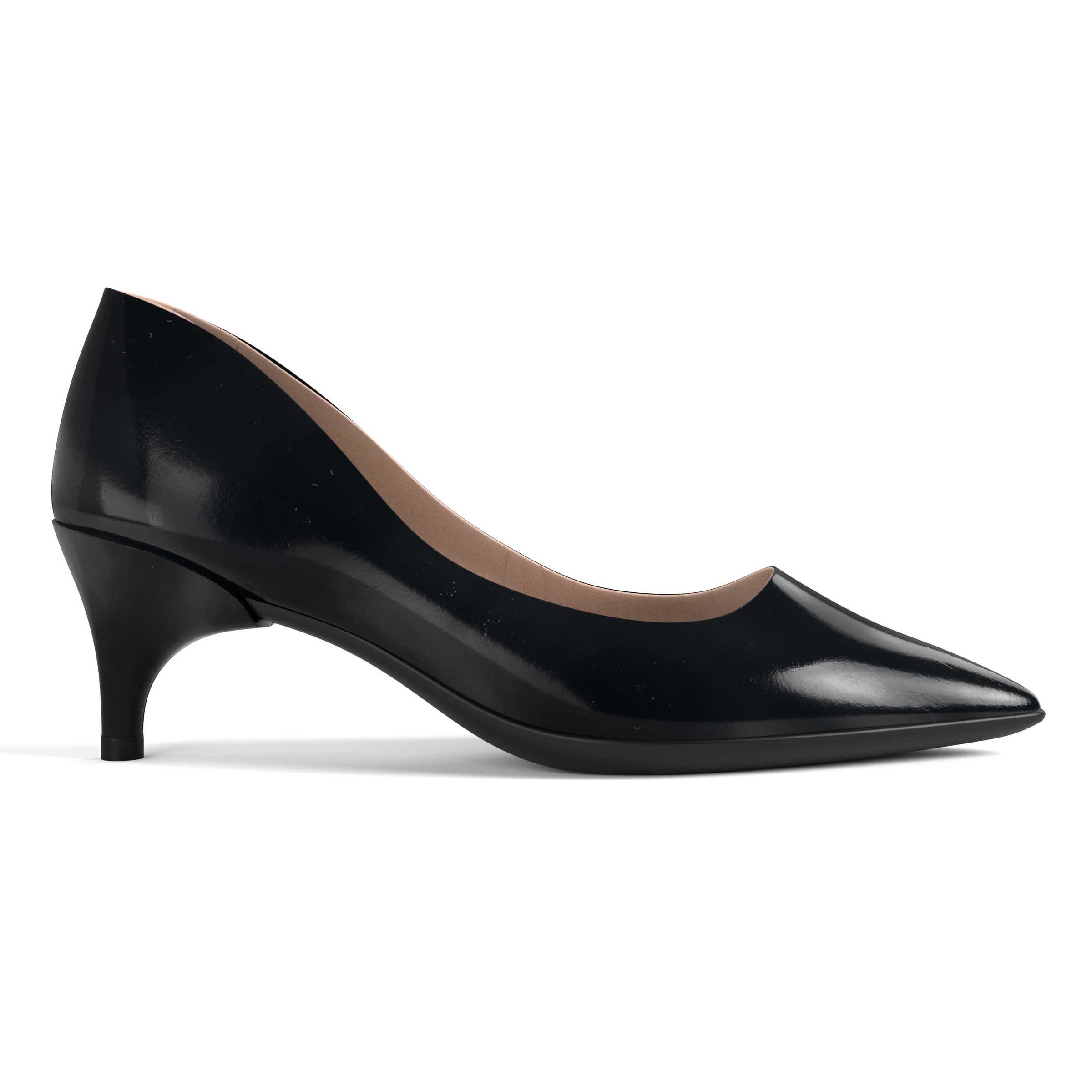 ECCO Shape Stiletto 45 Pump - Black