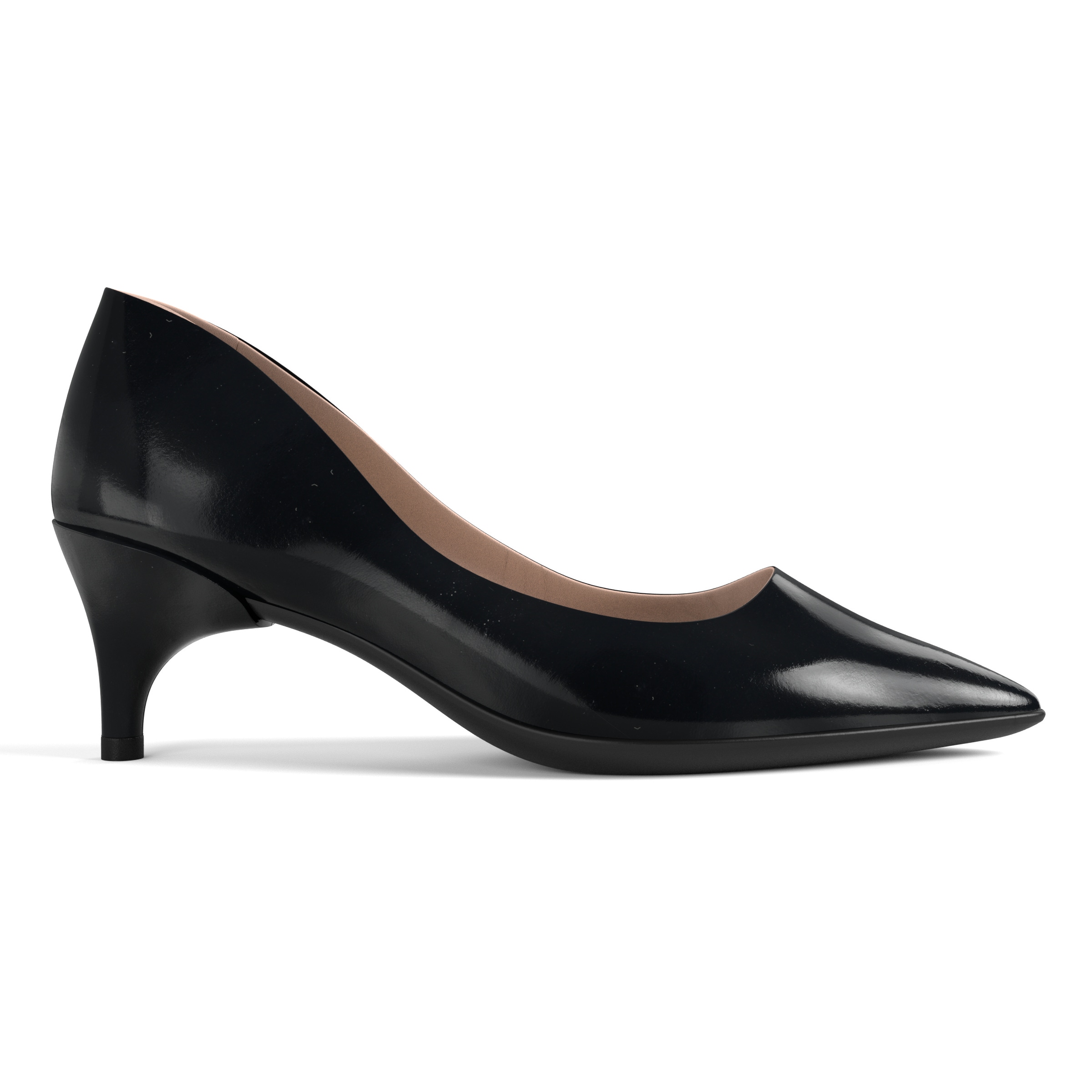 ECCO Shape Stiletto 45 Pump - Black