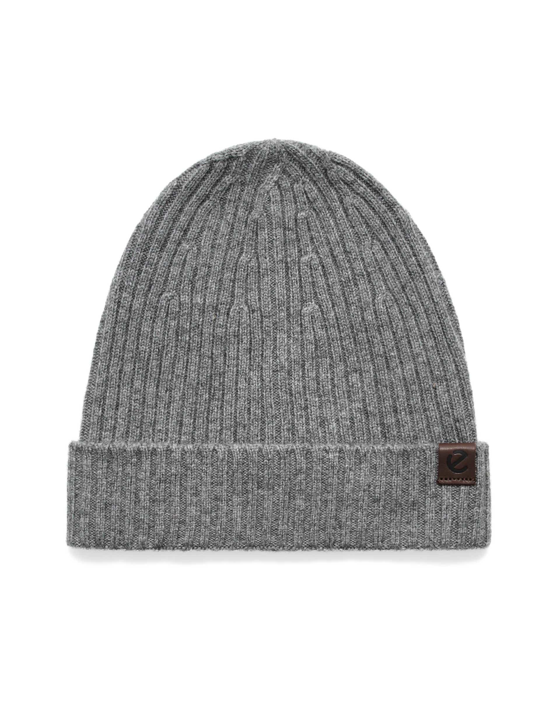 Damska czapka beanie ECCO® Classic - Szary - Main