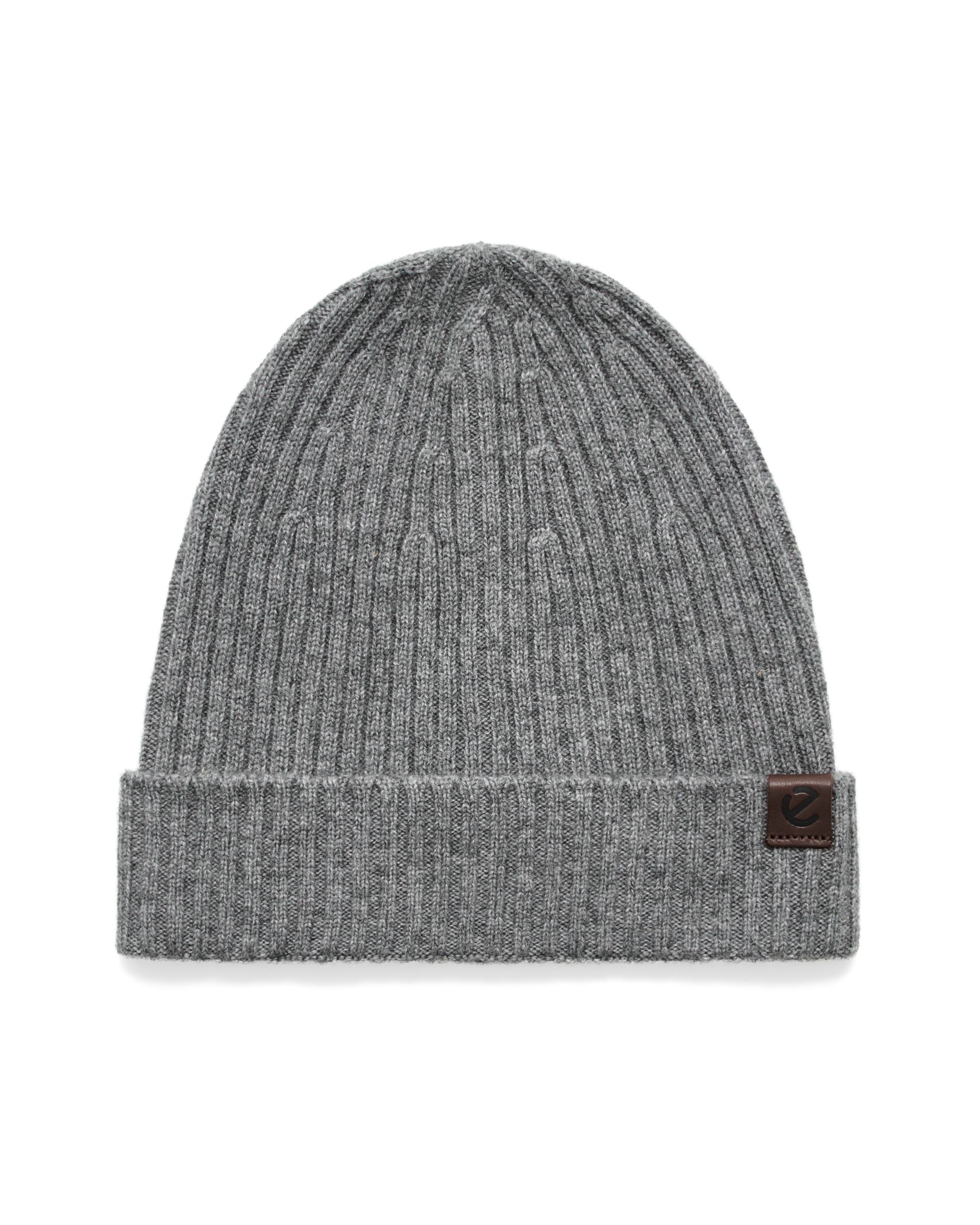 Damska czapka beanie ECCO® Beanie - Szary - Main