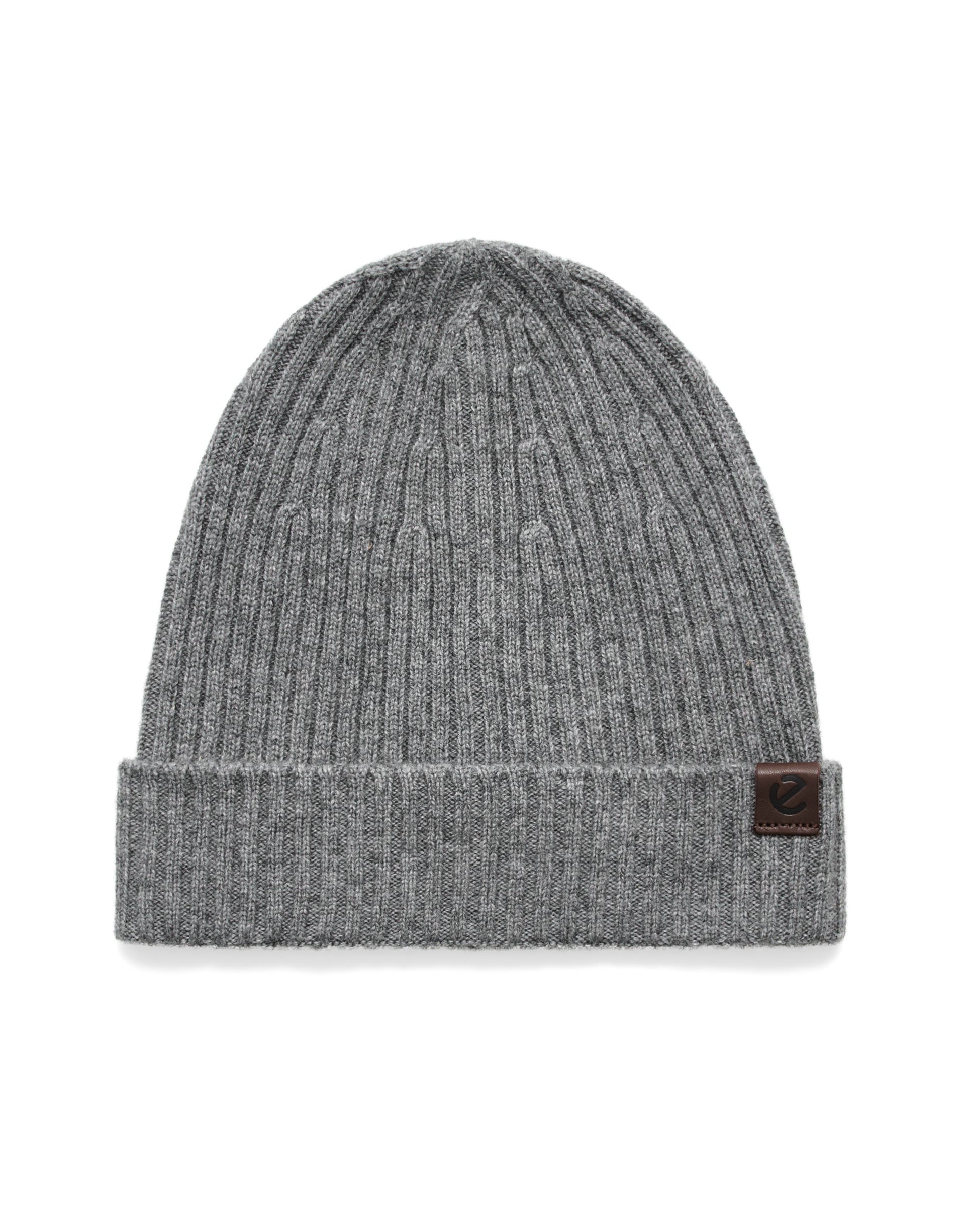Damska czapka beanie ECCO® Classic - Szary - Main