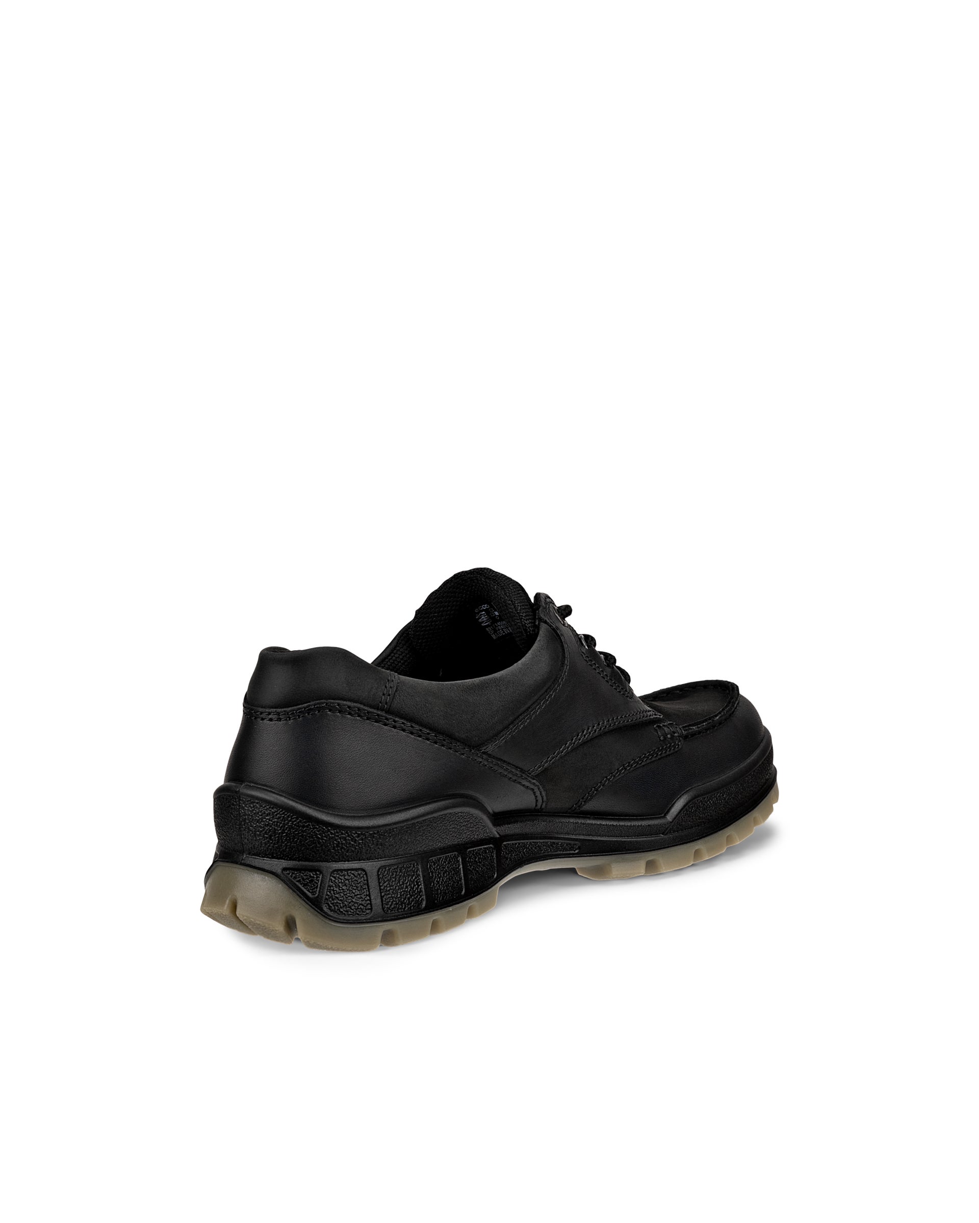 Pánske outdoorové kožené tenisky Gore-Tex ECCO® Track 25 - Čierna - Back