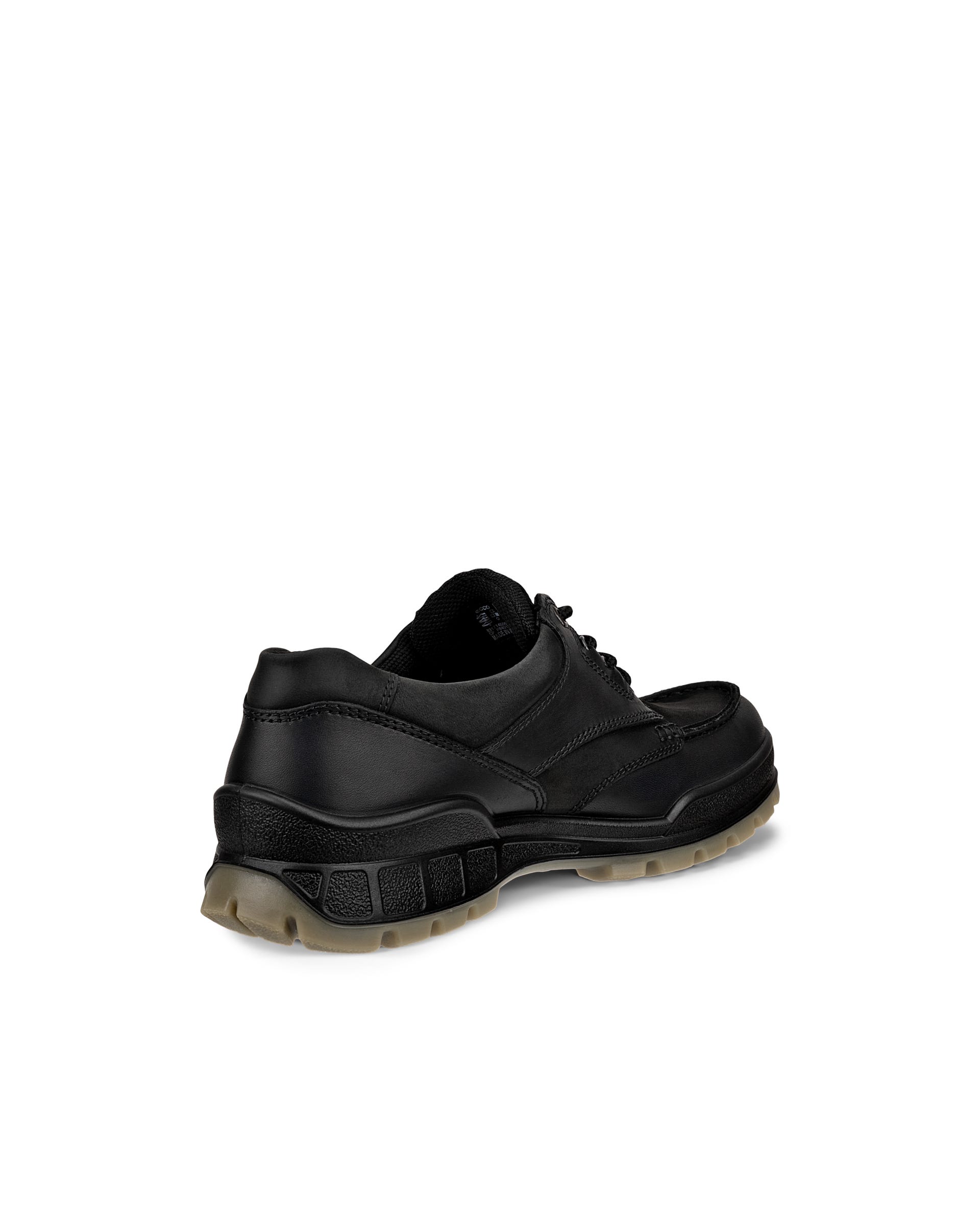 ECCO® Track 25 Outdoor skinnsneaker med Gore-Tex herr - Svart - Back