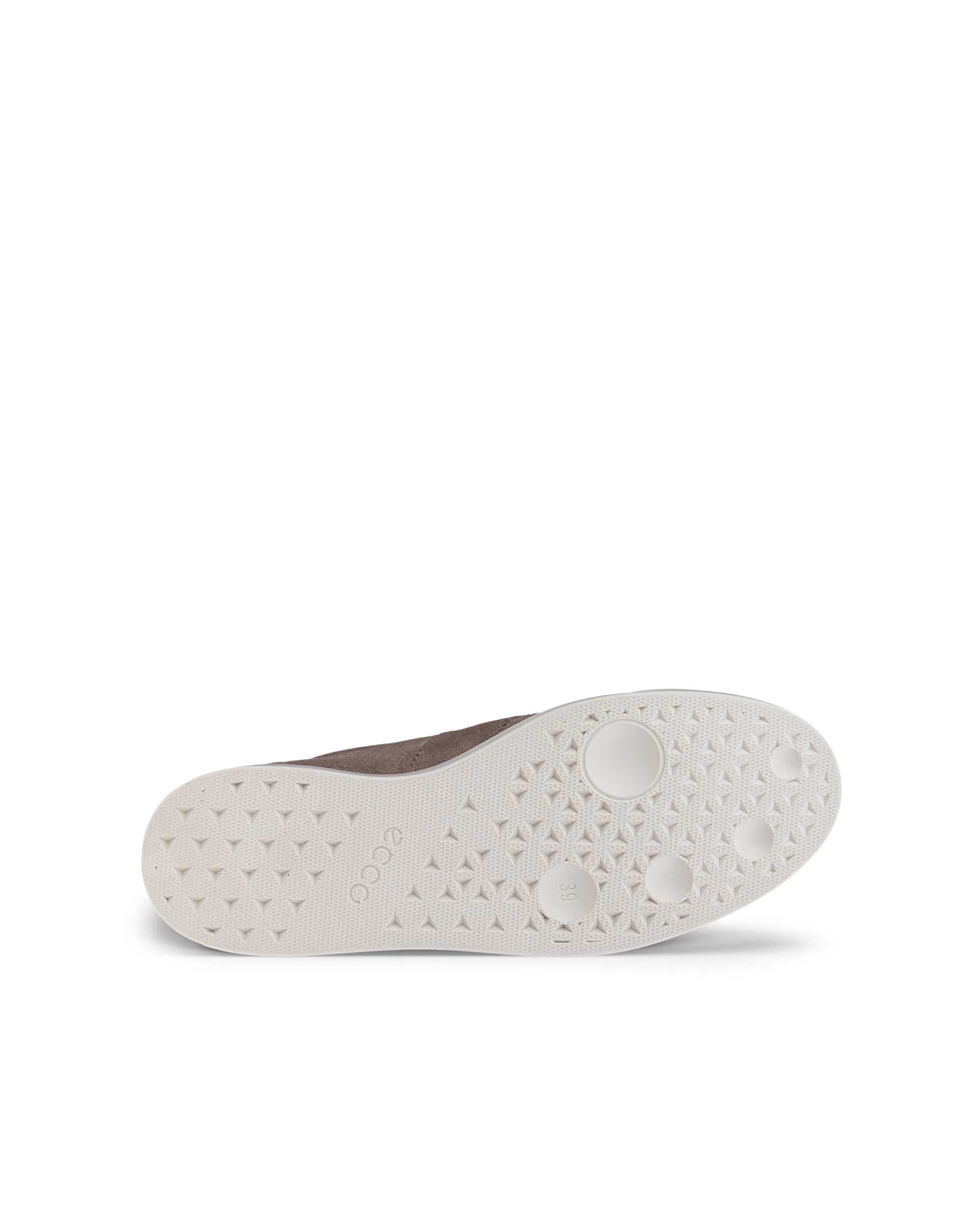 ECCO® STREET LITE dames suède sneaker - Bruin - Sole