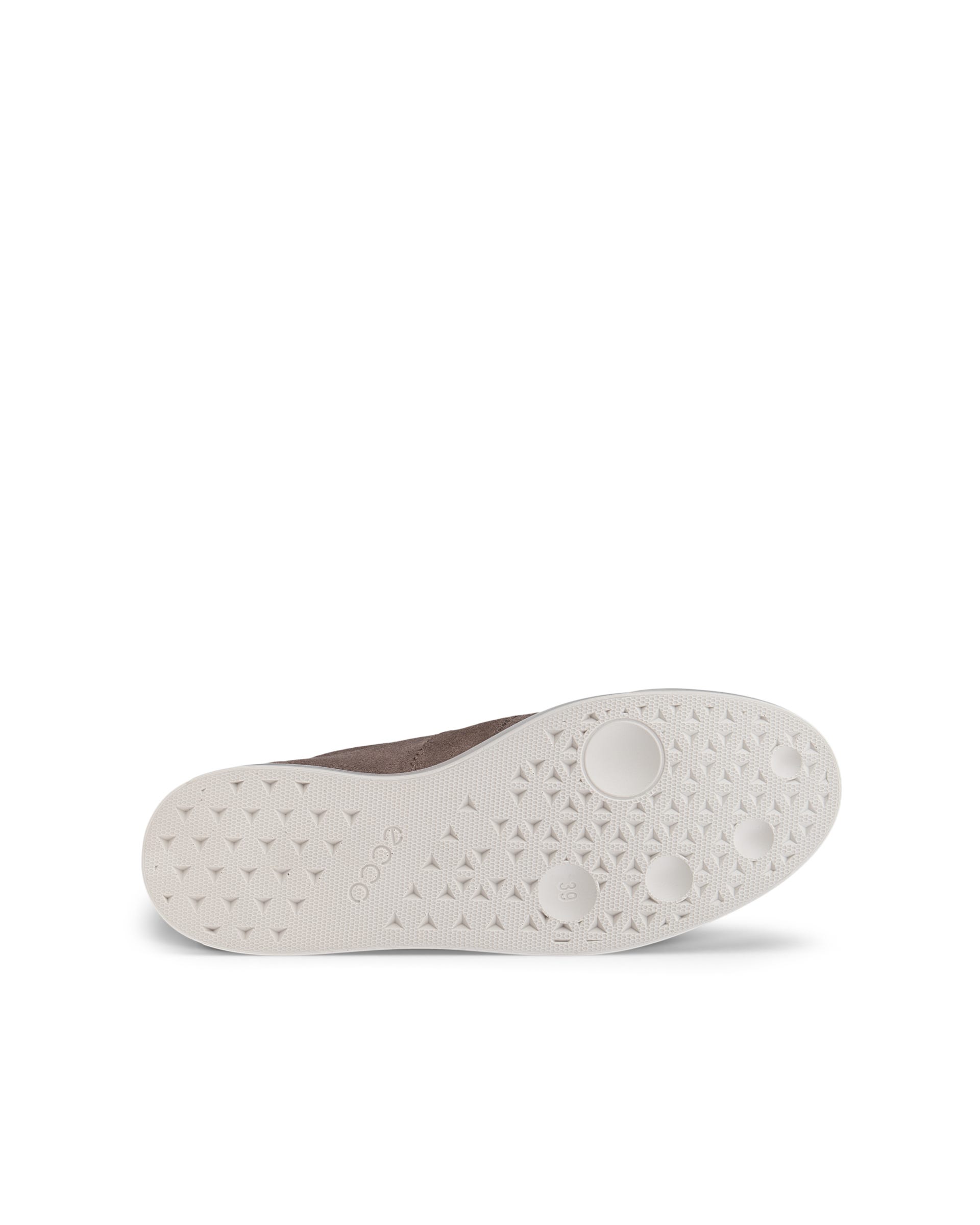 ECCO® STREET LITE dames suède sneaker - Bruin - Sole