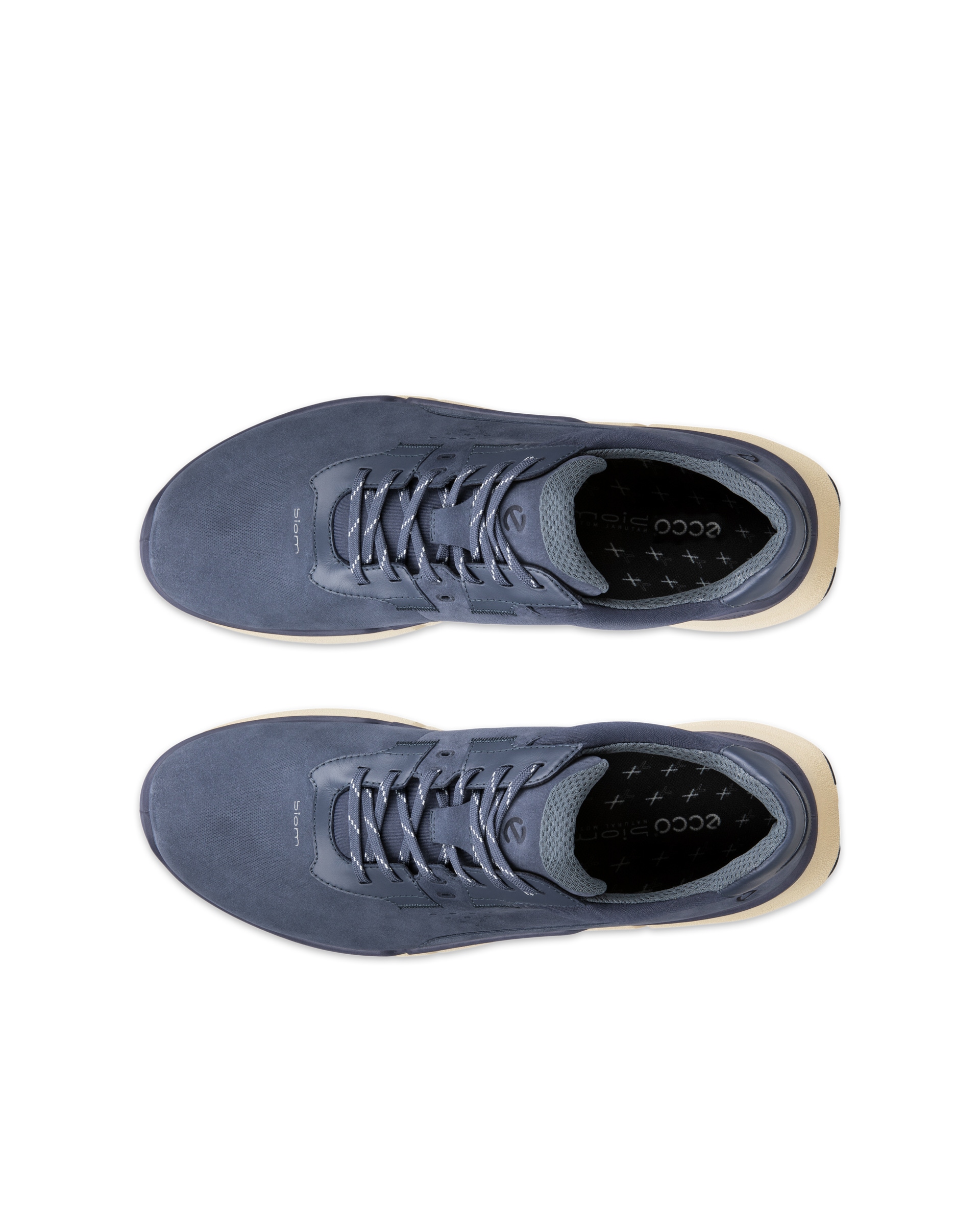Pánské nubukové tenisky ECCO® Biom 2.2 - Modrá - Top left pair