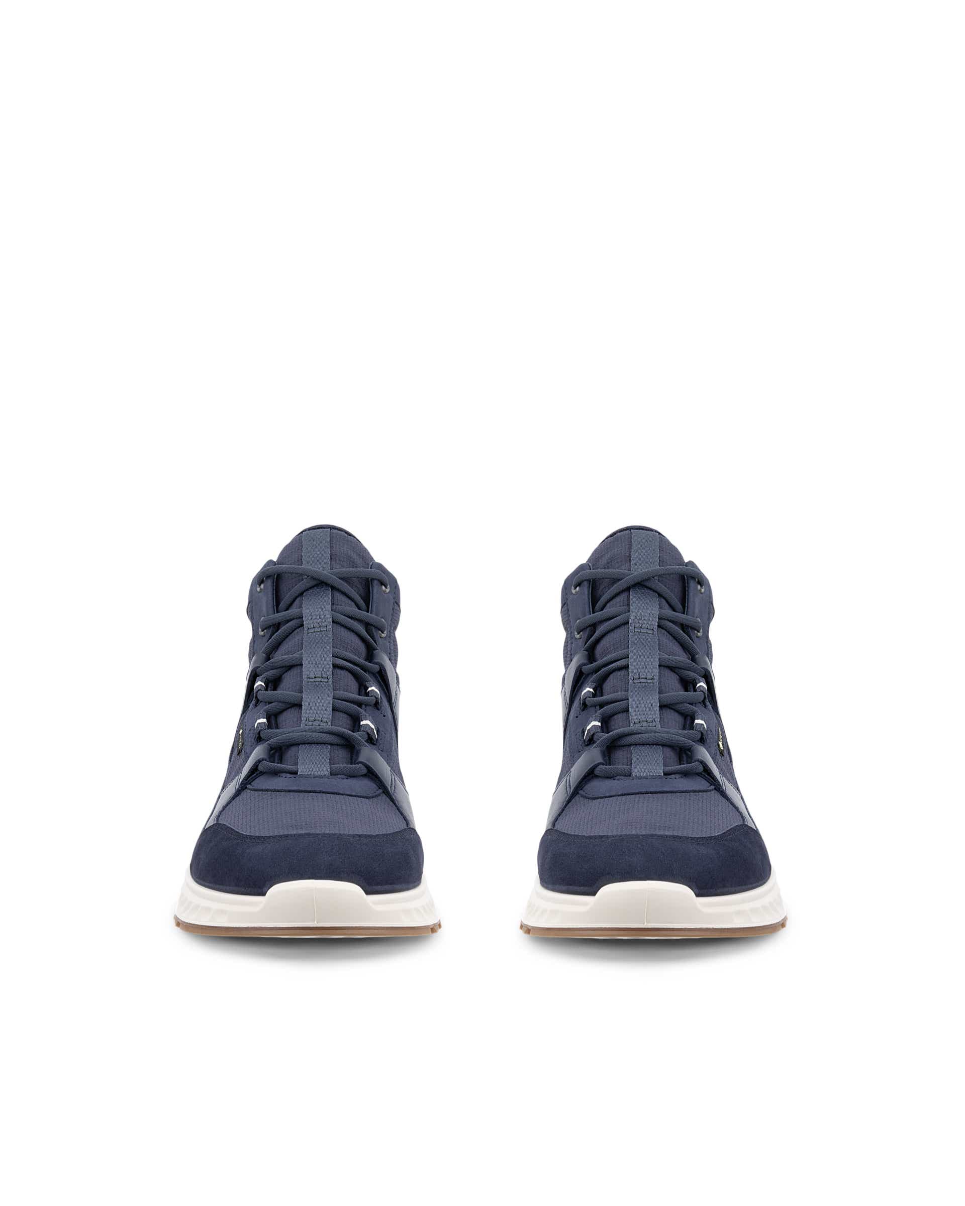 ECCO EXOSTRIDE W BOOTIE GTX - Bleu - Front pair