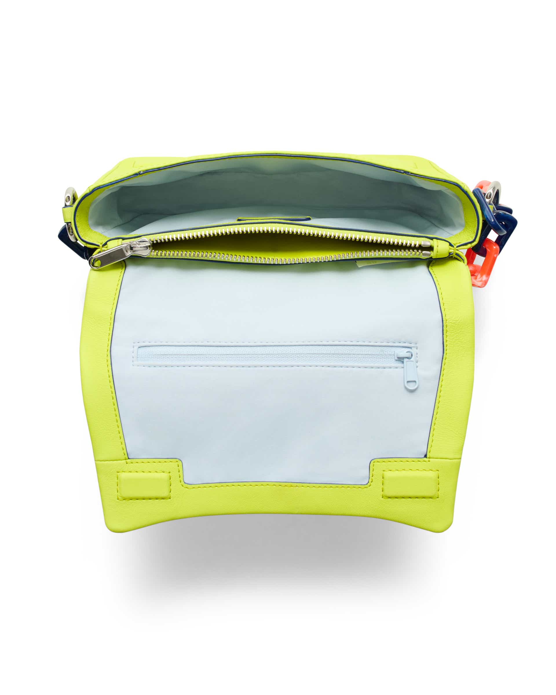 The Ennoy Professional®︎ SACOCHE ECCO® Medium Chain Soft Leather Pinch Crossbody and Shoulder