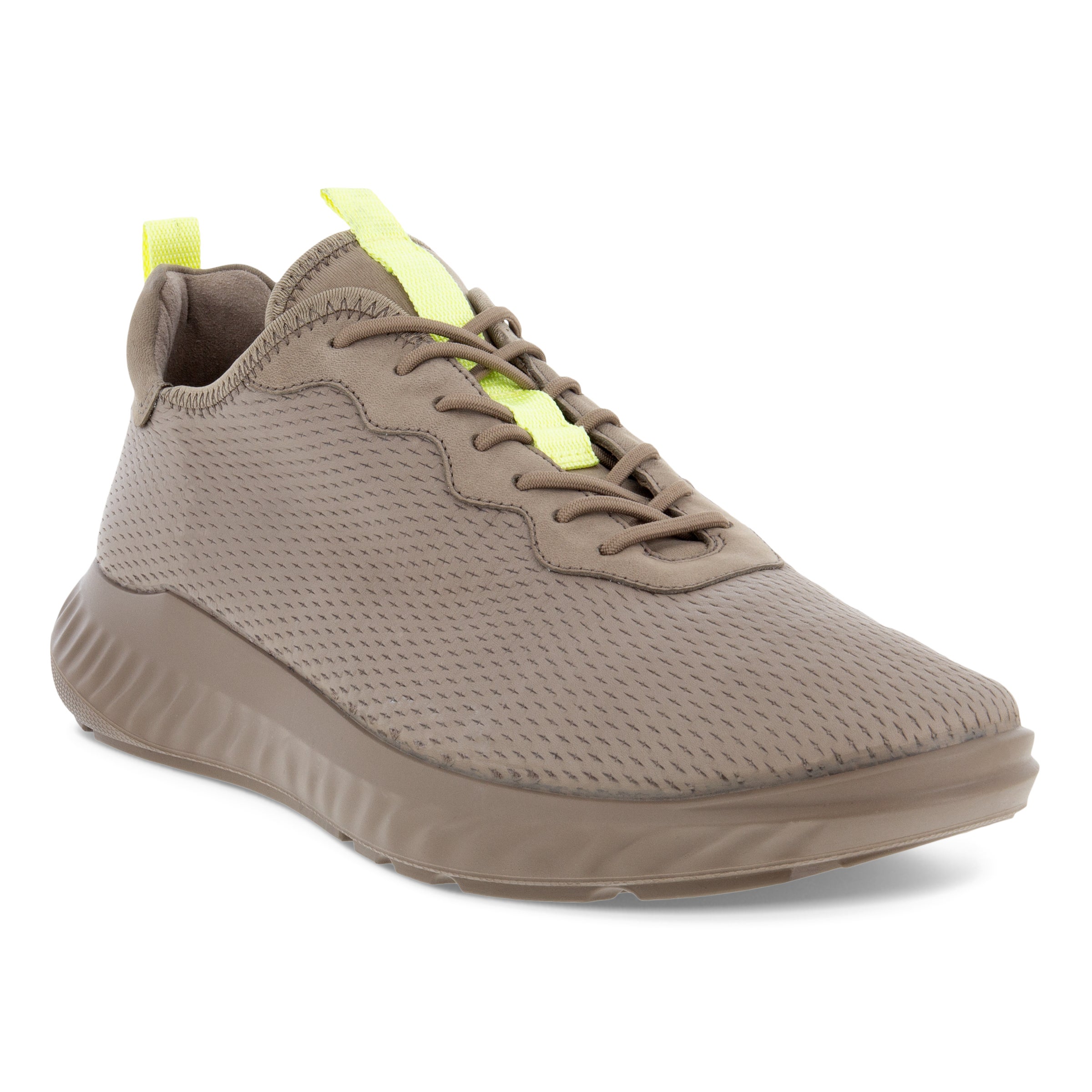 ECCO ATH 1F メンズ レザースニーカー - グレー - Main