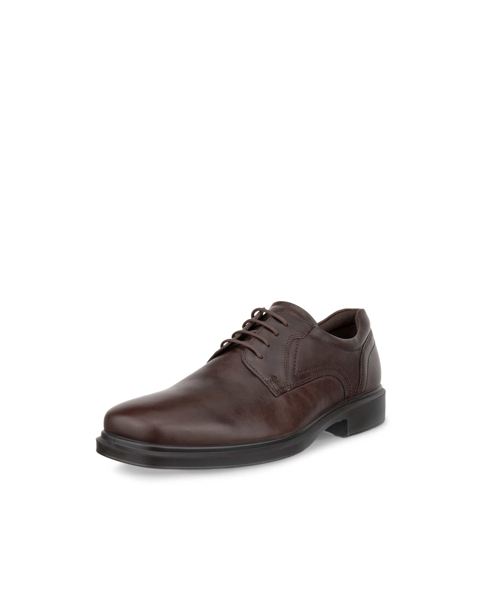 ECCO® Helsinki 2 derbies cuir pour homme - Brun - Main