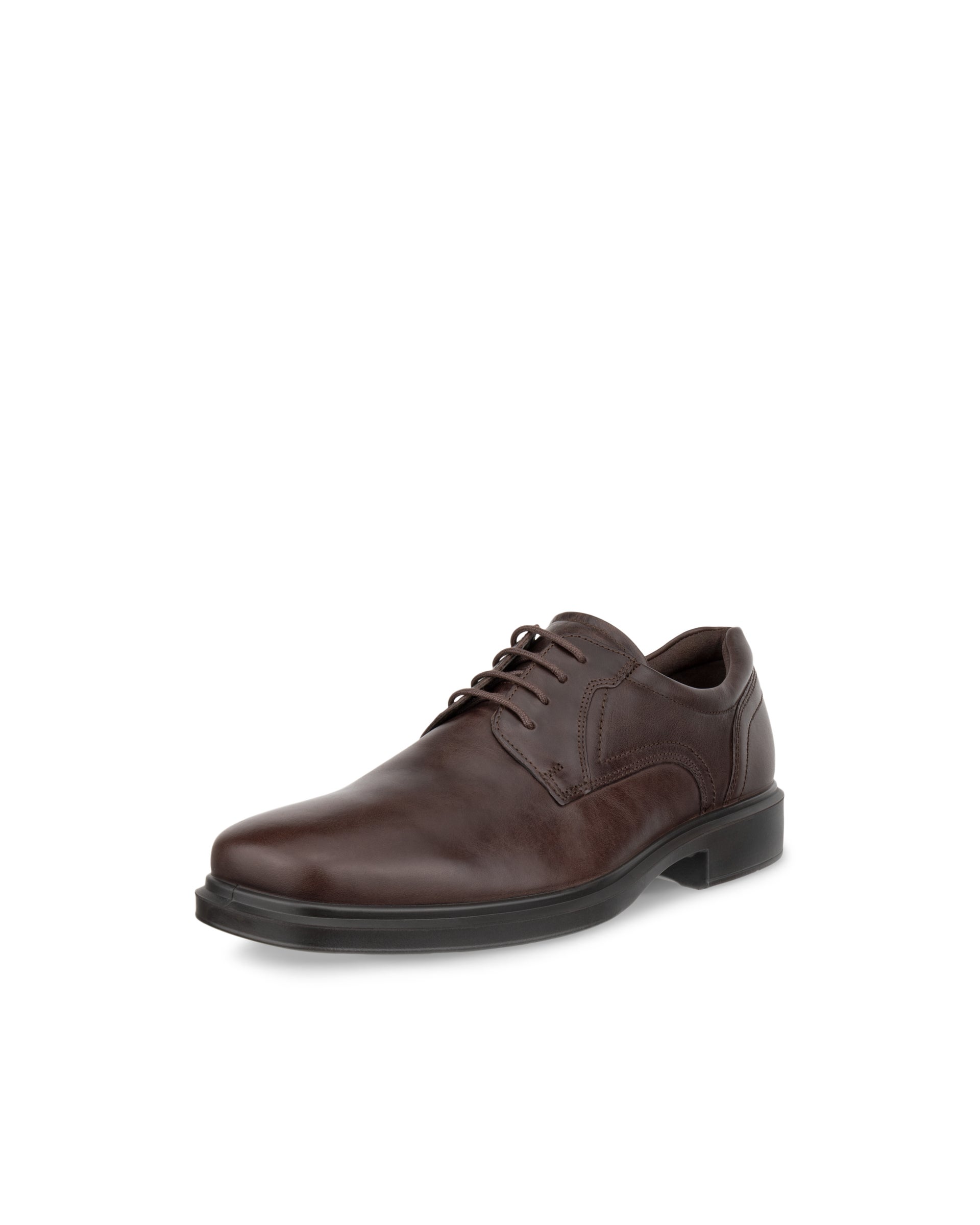 ECCO Helsinki 2 メンズ レザーダービーシューズ - ブラウン - Main