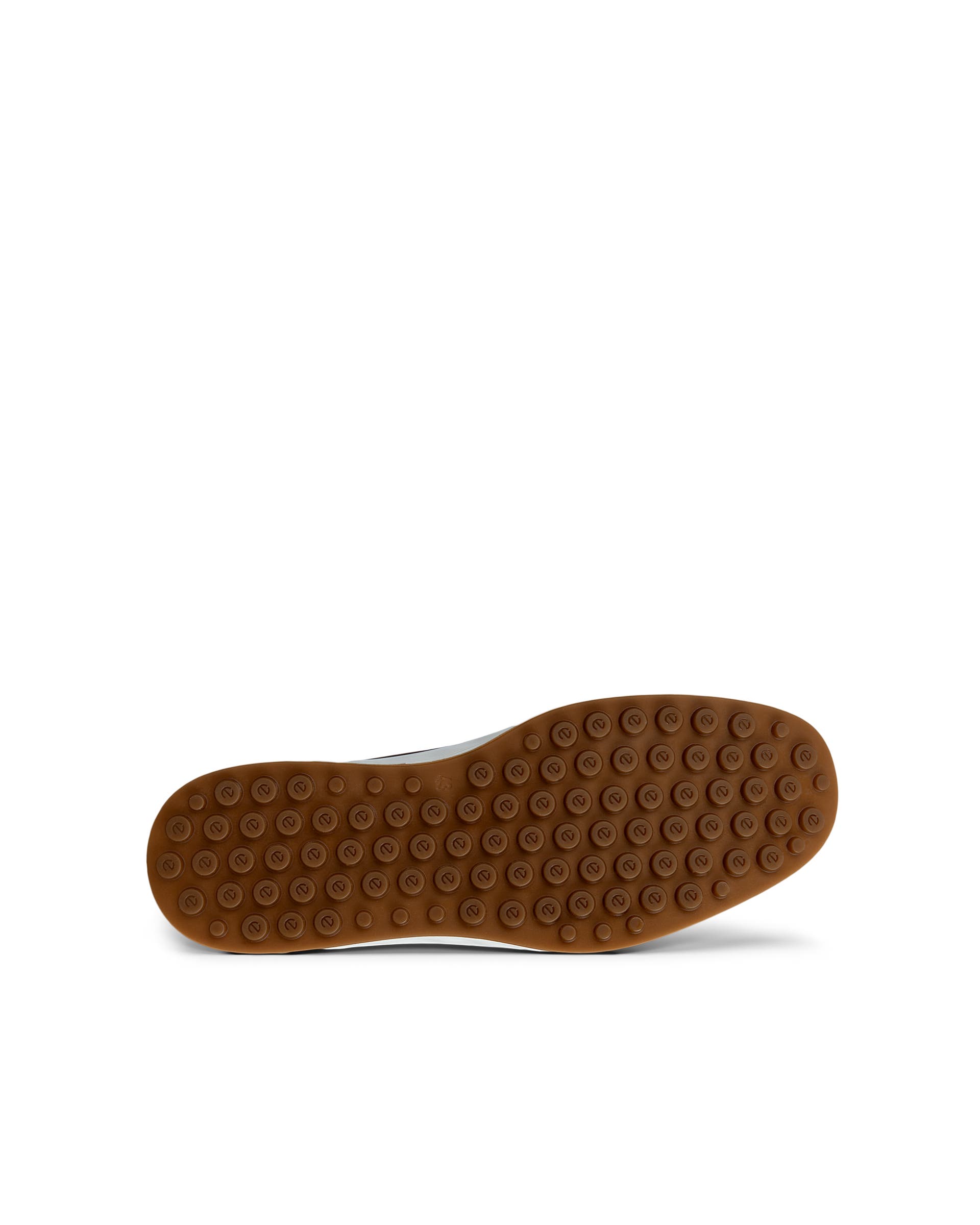 Men's ECCO® S Lite Moc Leather Moccasin - Brown - Sole