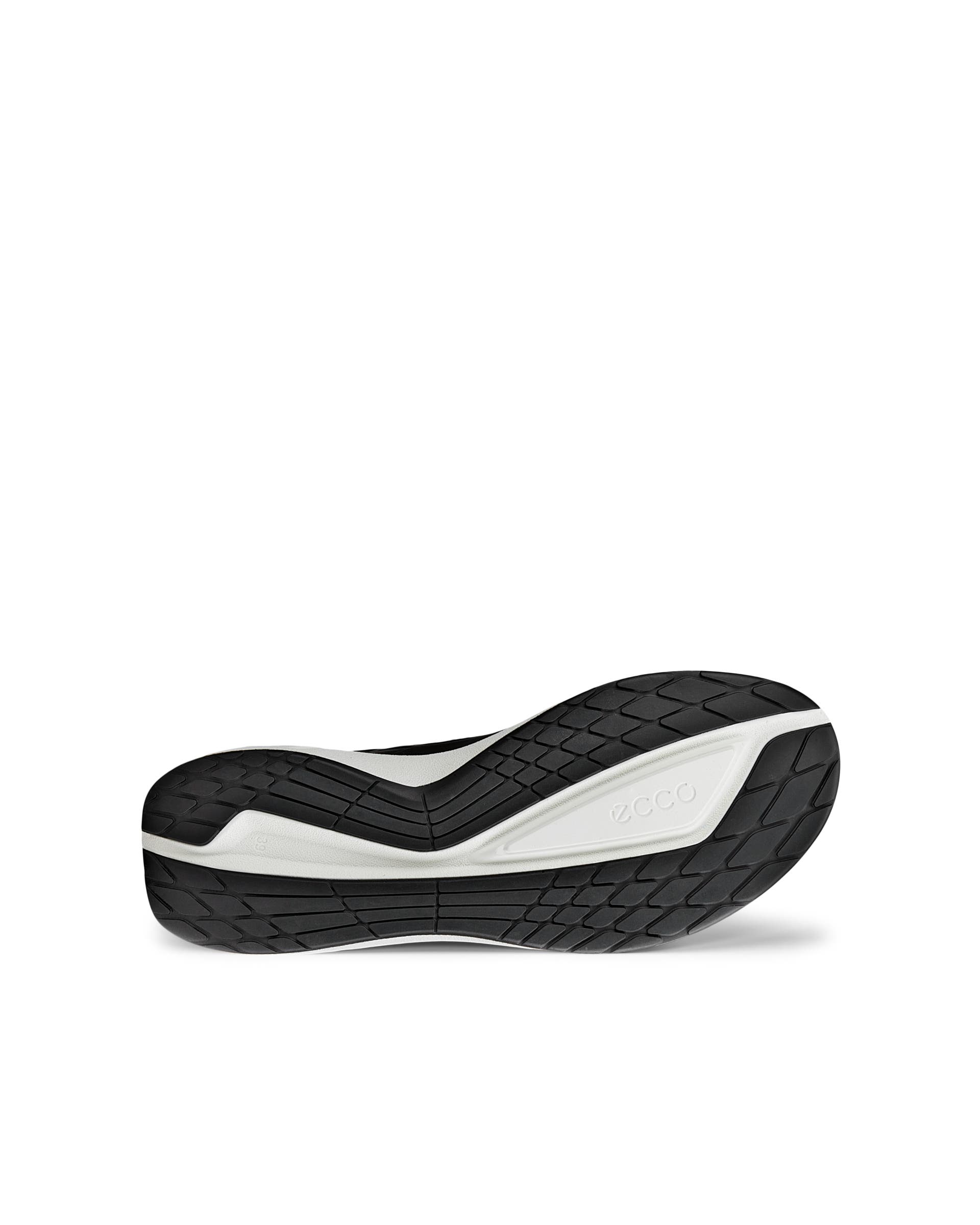 ECCO BIOM 2.2 Women ウィメンズ レザースニーカー - ブラック - Sole