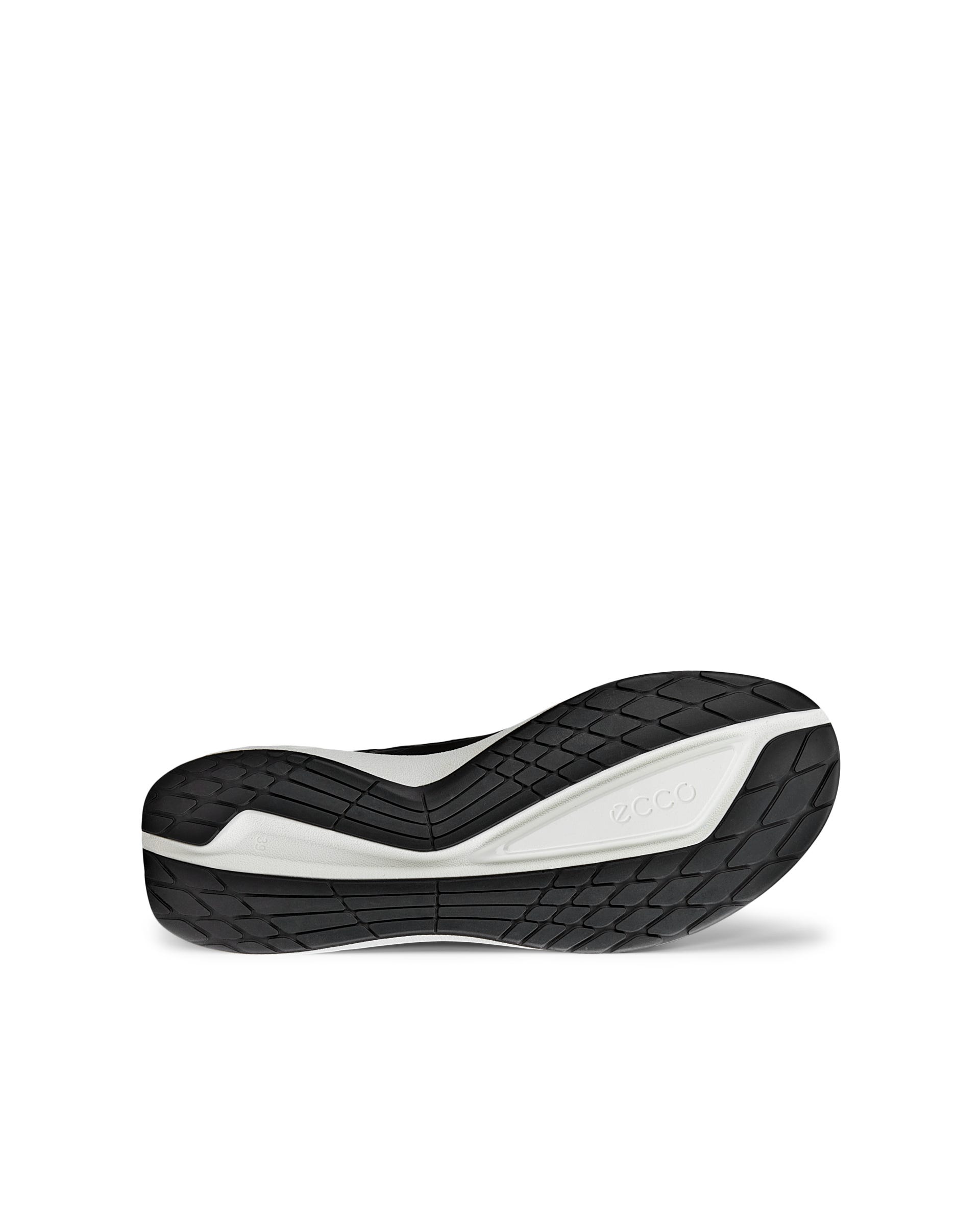 ECCO BIOM 2.2 Women ウィメンズ レザースニーカー - ブラック - Sole