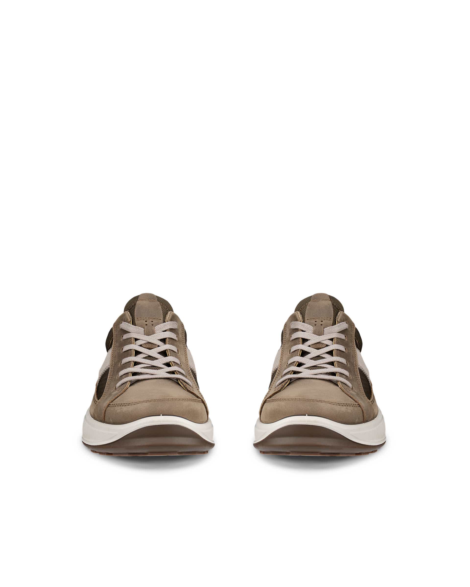 ECCO® BYWAY 2.0 férfi textil sneaker - Barna - Front pair