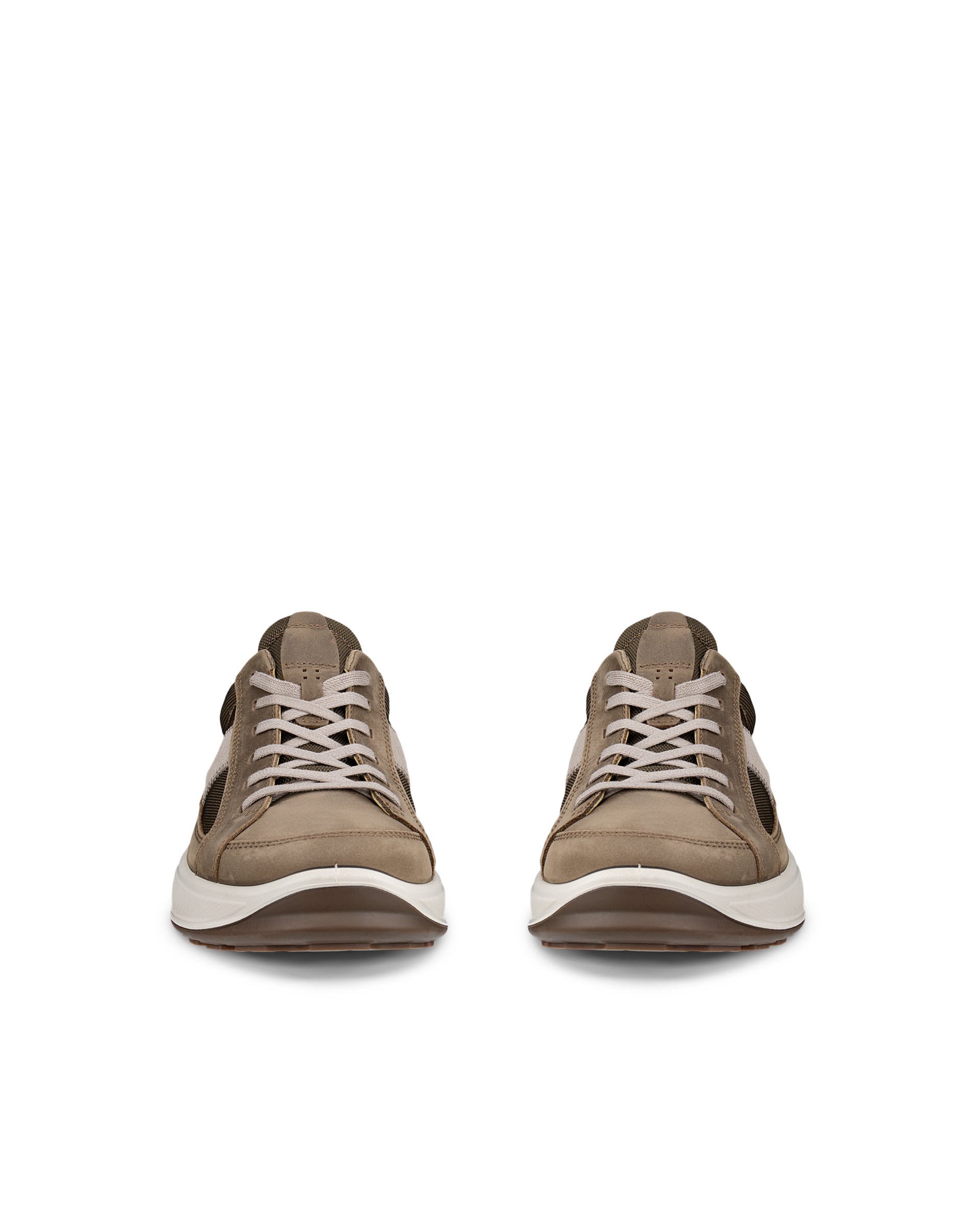 ECCO® BYWAY 2.0 férfi textil sneaker - Barna - Front pair