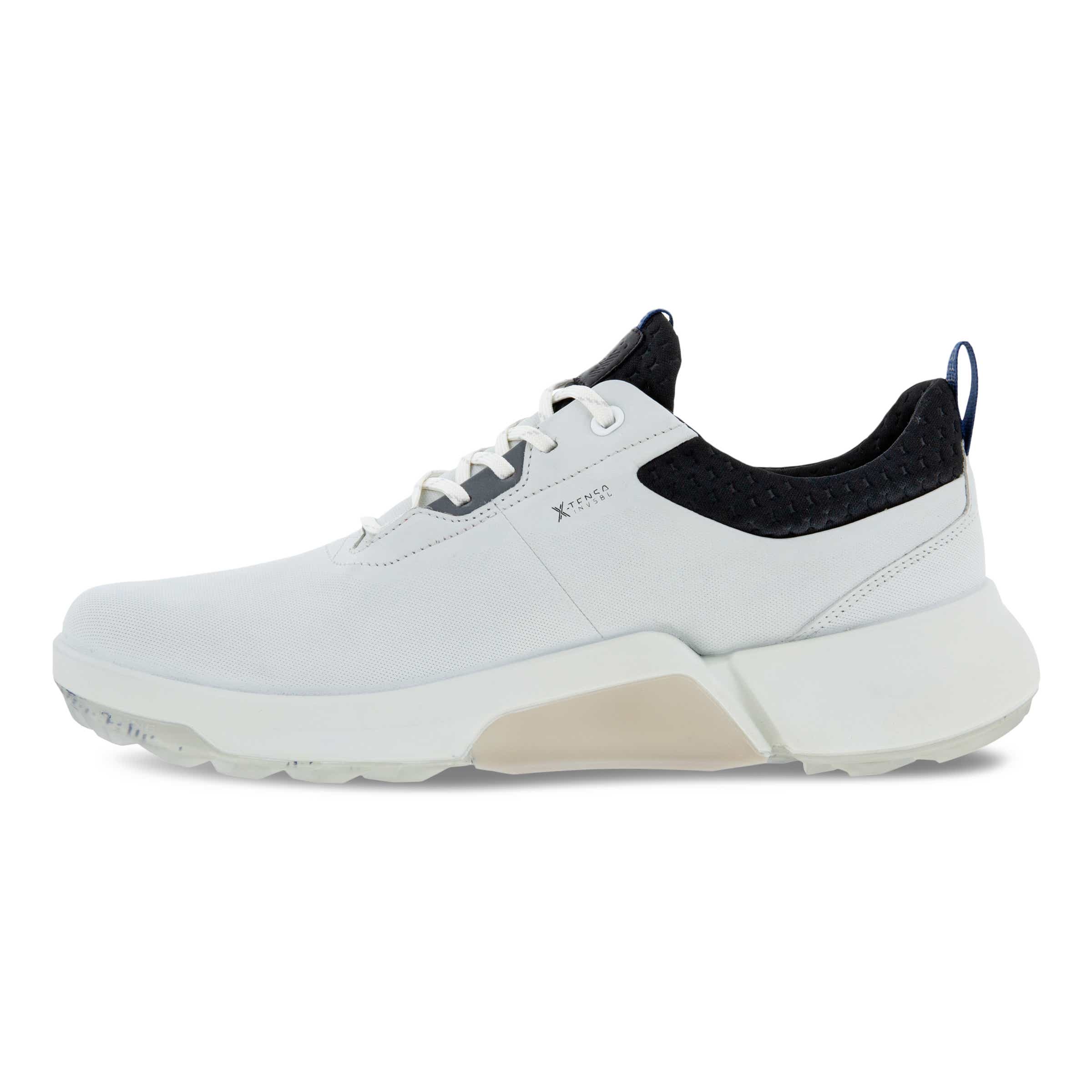 Men's ECCO® Golf BIOM H4 Leather Gore-Tex Shoe - White - Inside