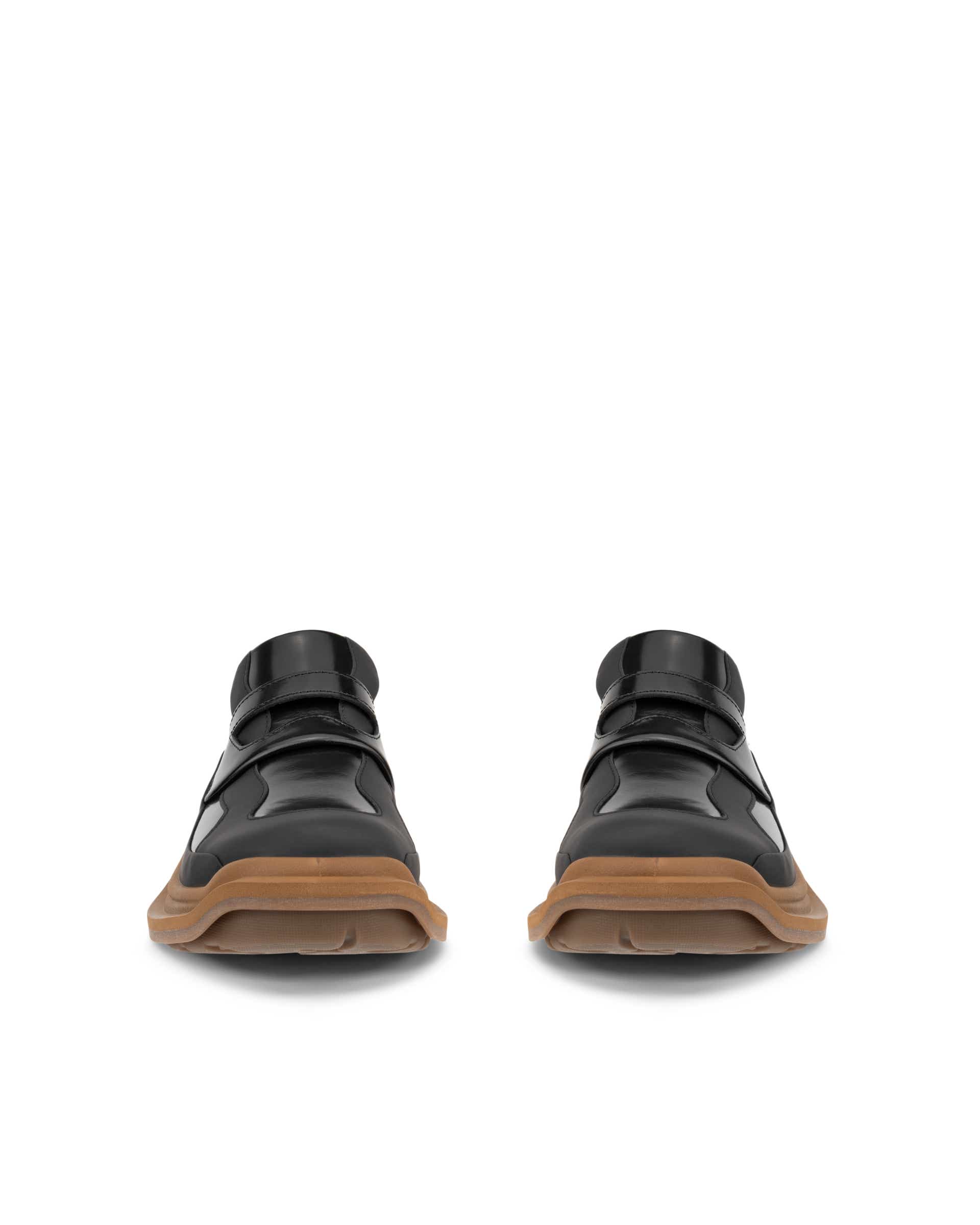 Botines de montaña de piel ECCO® OFFROAD para mujer - Negro - Front pair