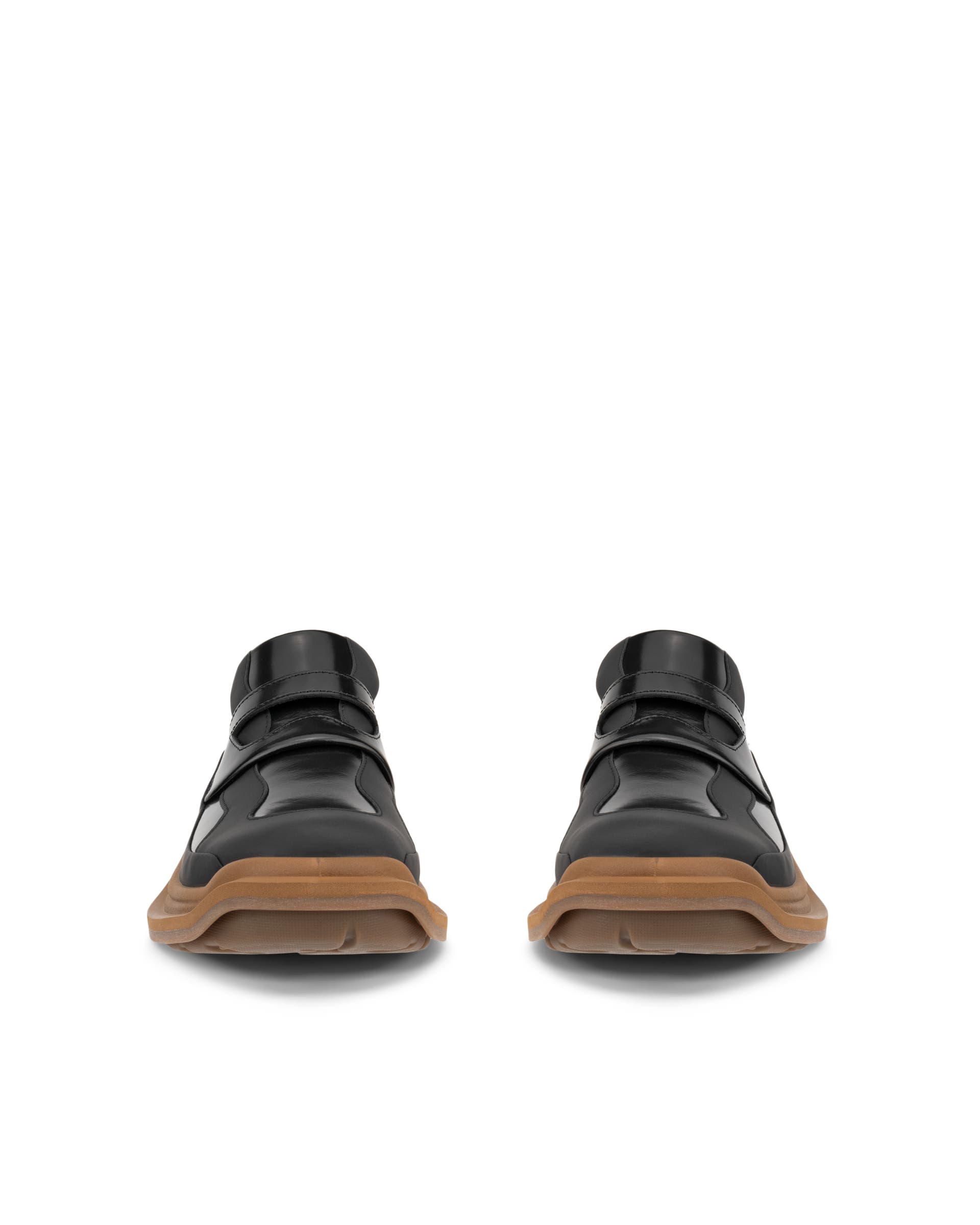 ECCO® OFFROAD Damen Outdoor-Schuh aus Leder - Schwarz - Front pair