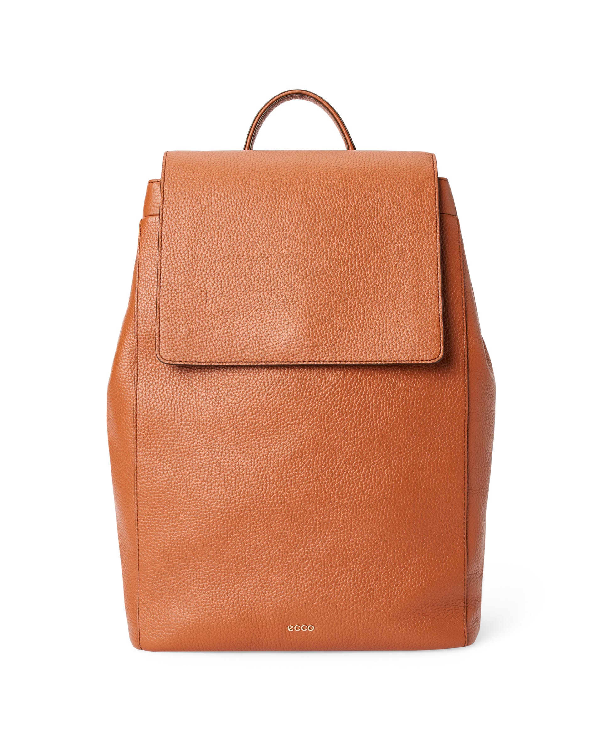 ECCO® HORIZON BACKPACK Rucksack aus Leder - Braun - Main
