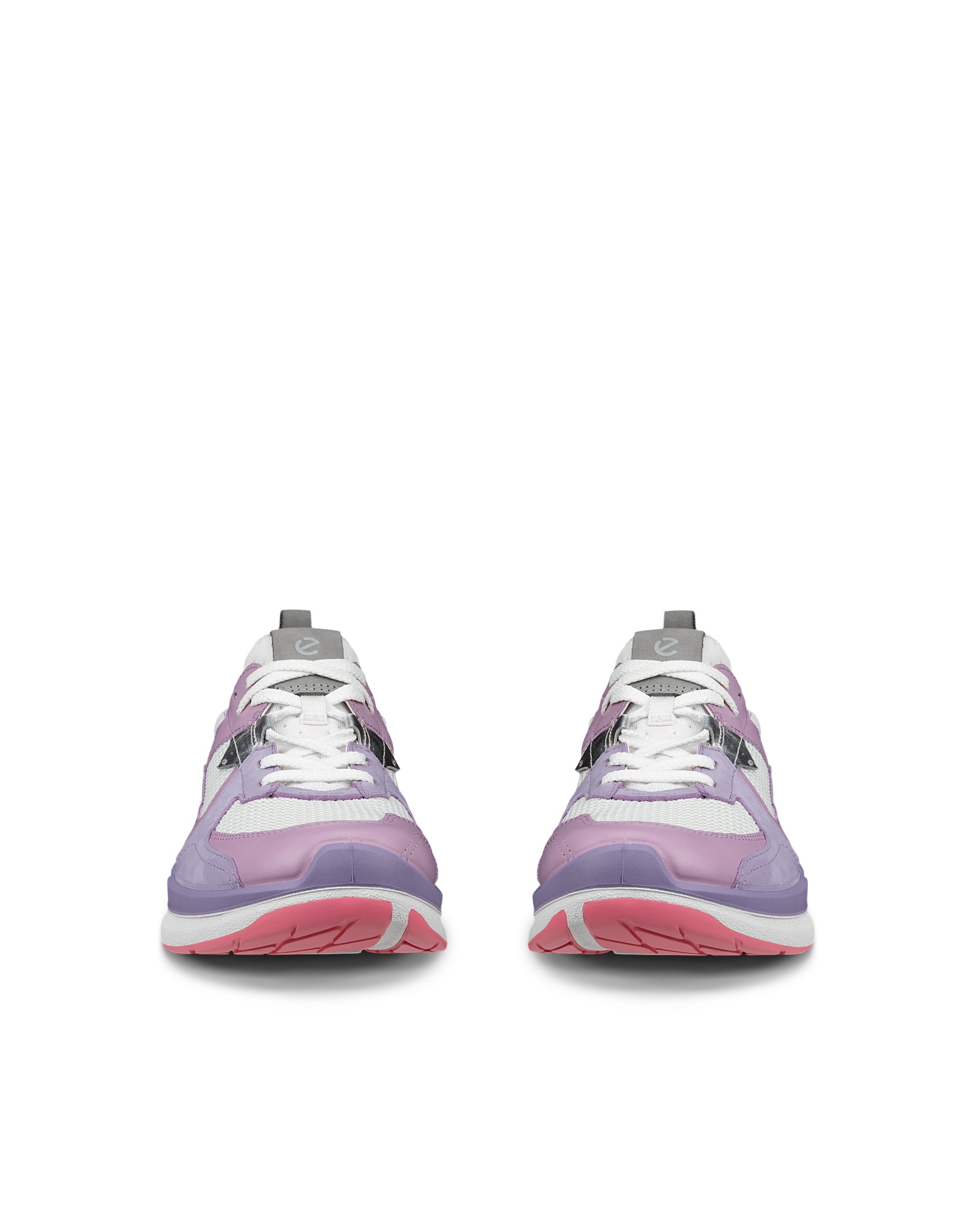 Dámske kožené tenisky ECCO® Biom 2.0 - Fialová - Front pair