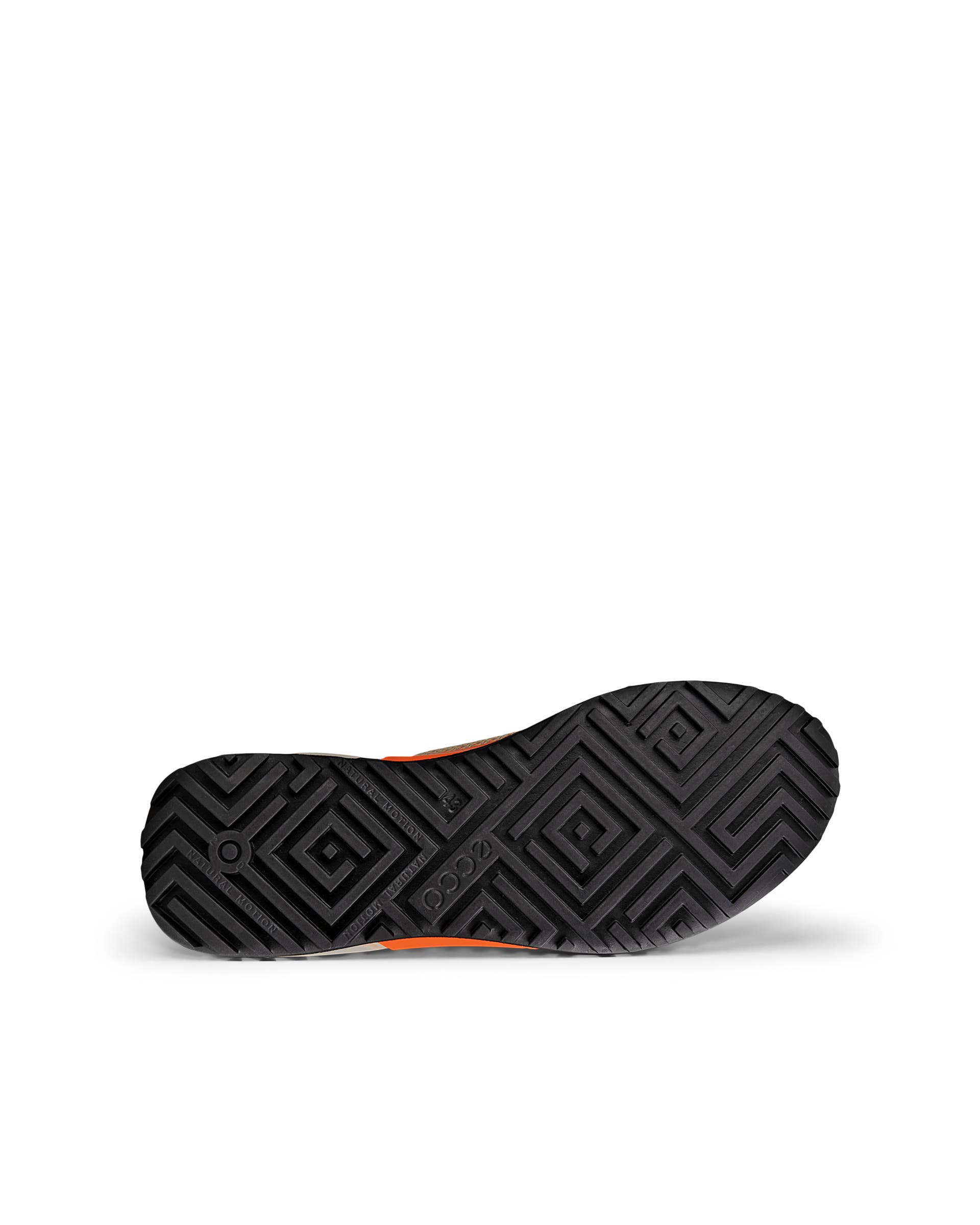 Men's ECCO® BIOM 2.0 Textile Sneaker - Brown - Sole