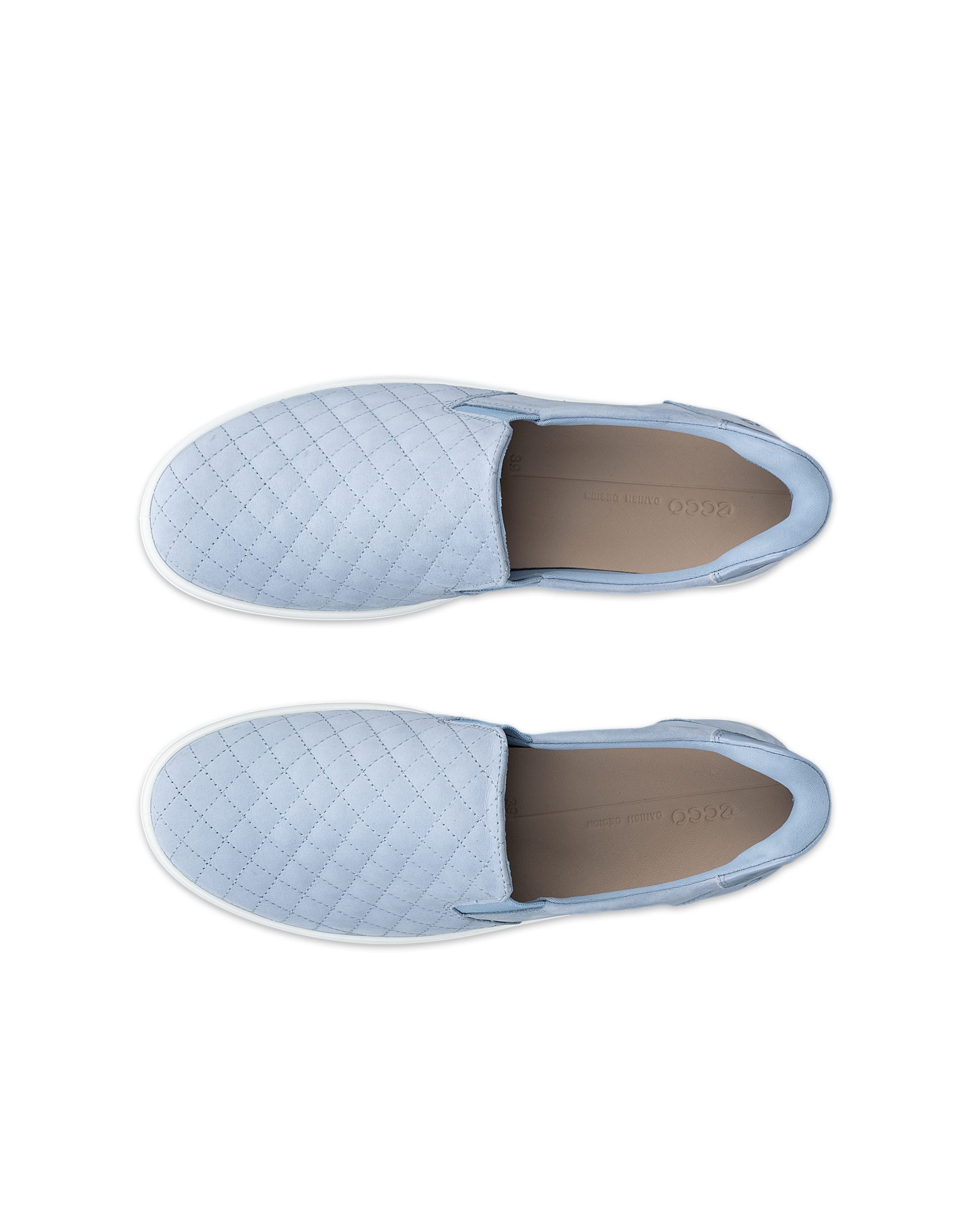 Women's ECCO® Soft 7 Nubuck Slip-On Shoe