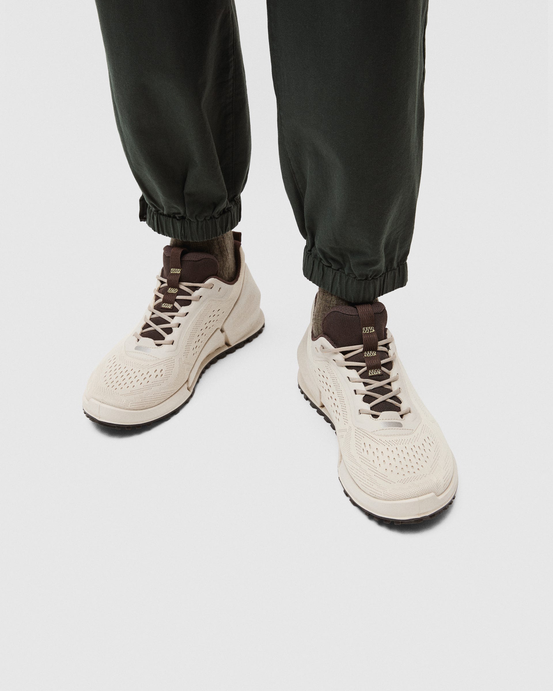 Men's ECCO® Biom 2.0 Textile Sneaker - Gray - Lifestyle image-1