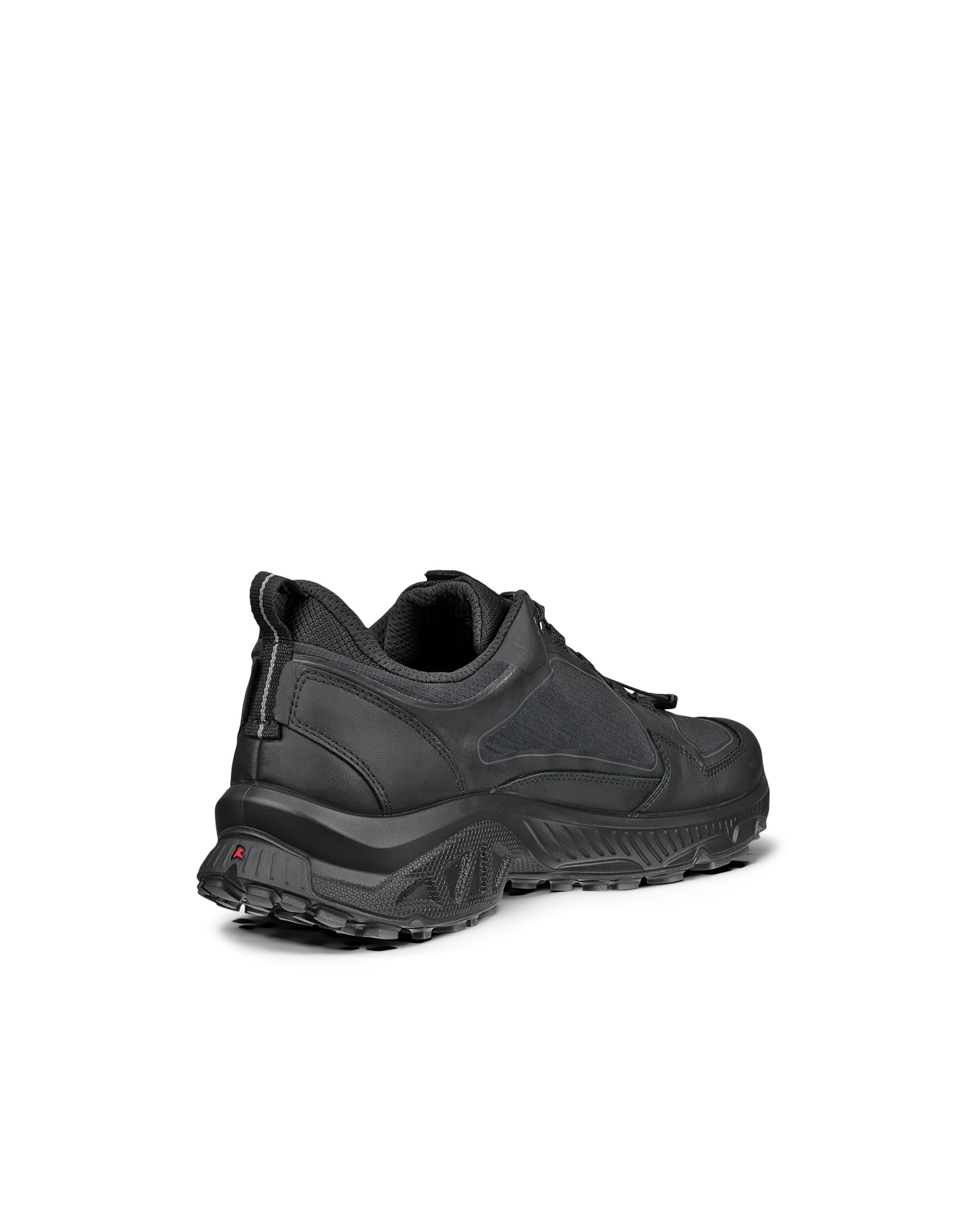 Men's ECCO® RECEPTOR XP Textile Gore-Tex Outdoor Trainer - Black - Outside