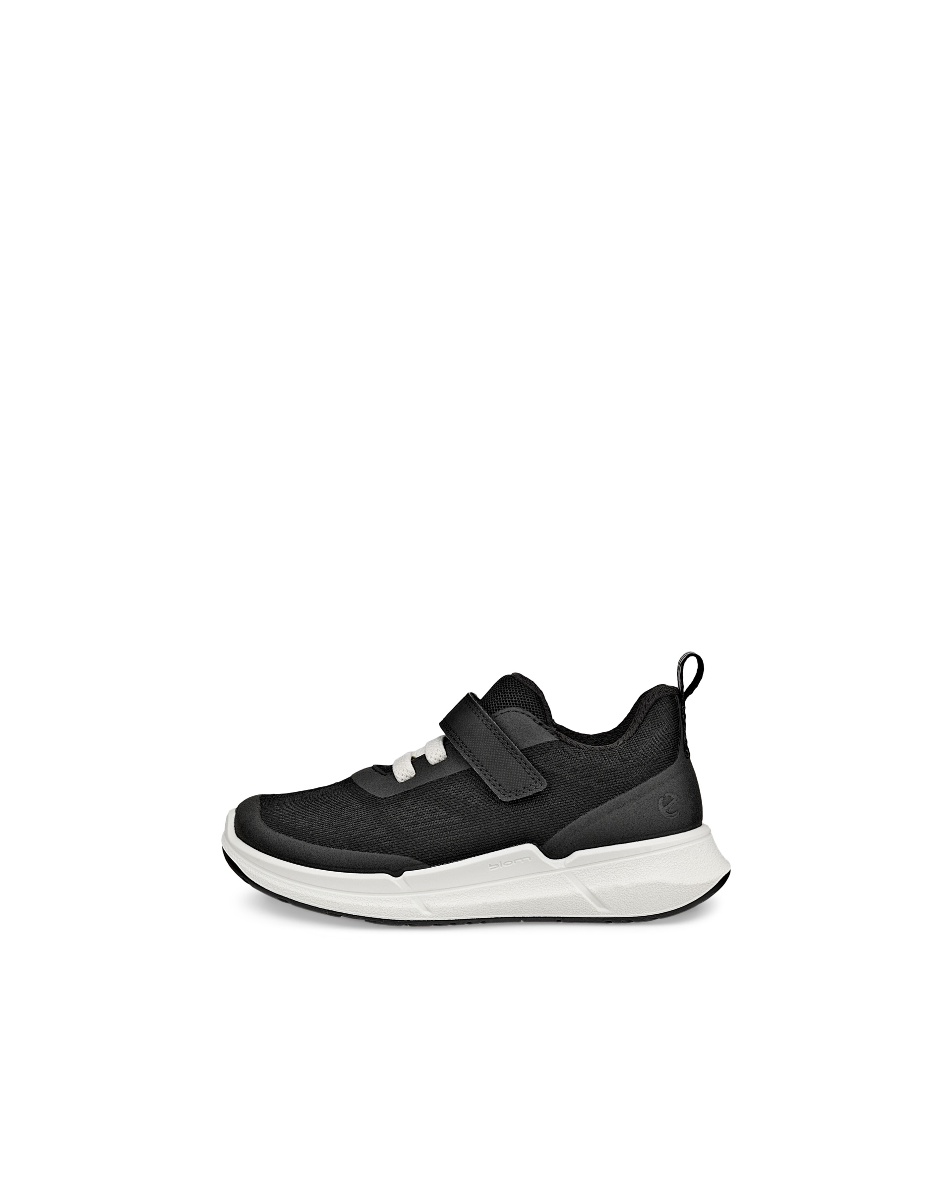 Kids' ECCOยฎ BIOM 2.2 Textile Sneaker - Black - Outside