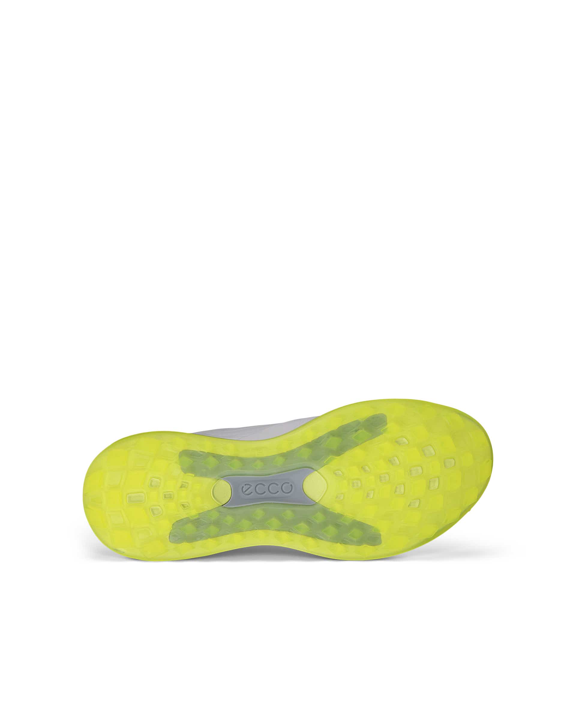 ECCO Golf LT1 BOA メンズ レザーウォータープルーフゴルフシューズ - ホワイト - Sole