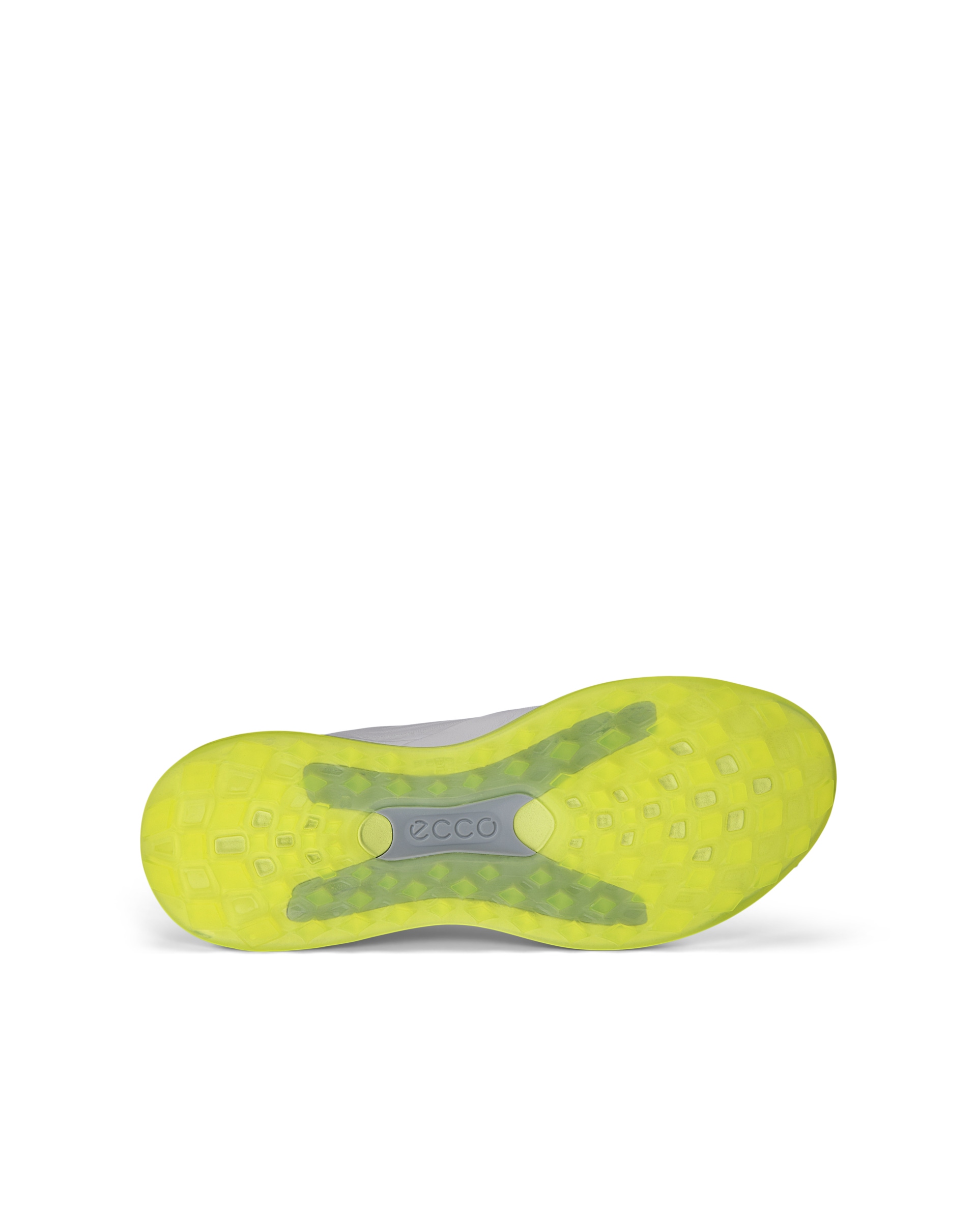 ECCO Golf LT1 BOA メンズ レザーウォータープルーフゴルフシューズ - ホワイト - Sole