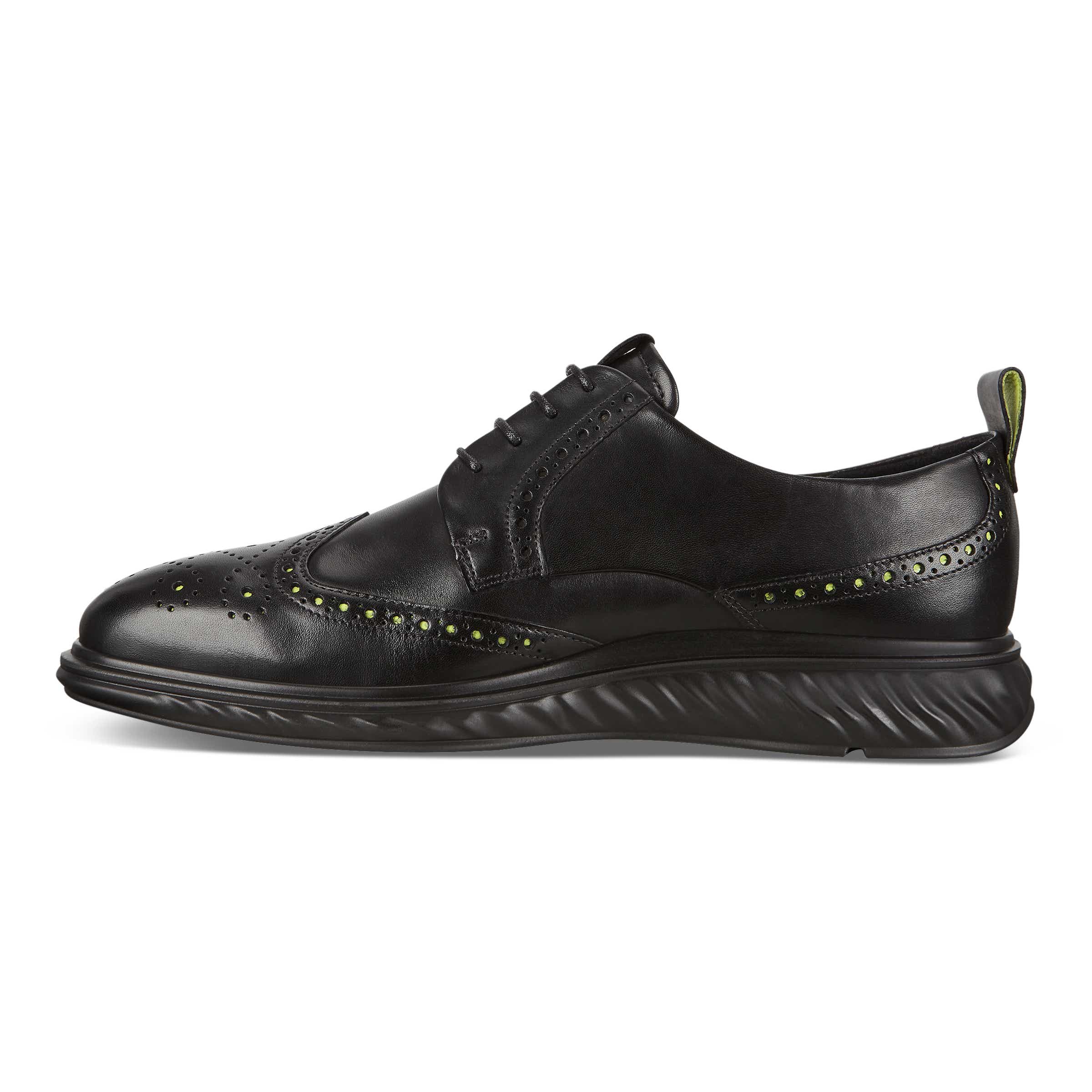 ECCO ST. 1 HYBRID LITE Shoe - Black - Inside