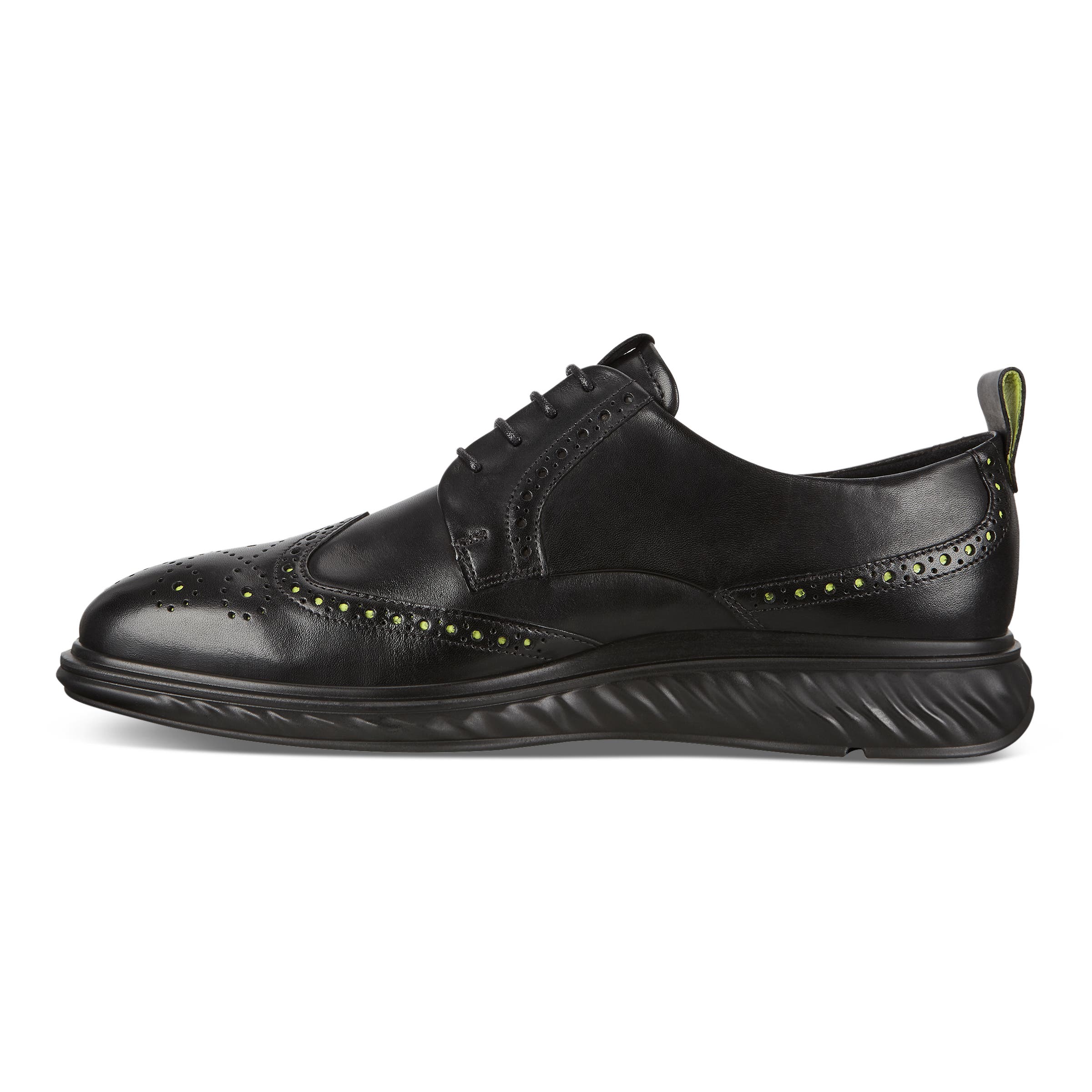 ECCO ST. 1 HYBRID LITE Shoe - Black - Inside