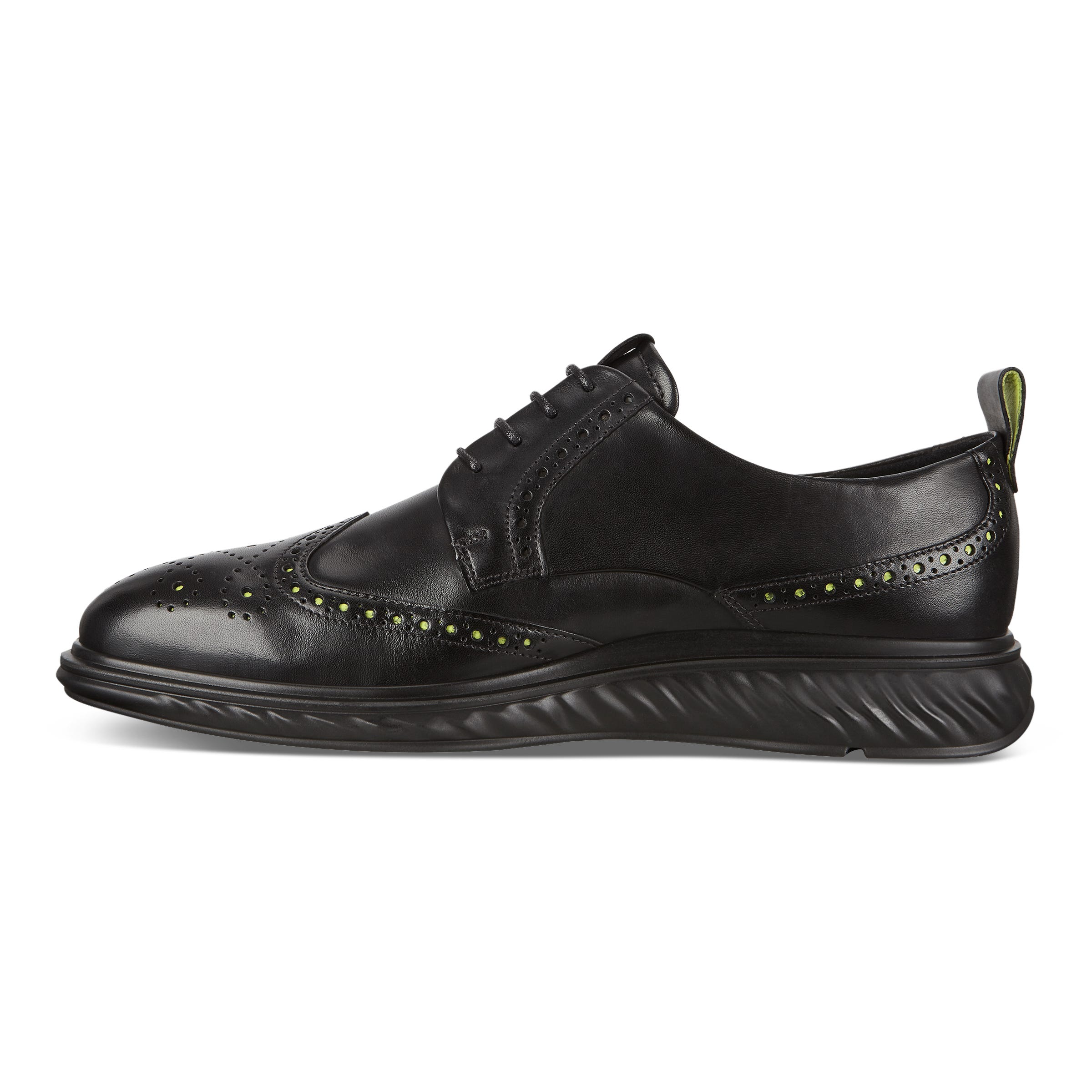 ECCO ST. 1 HYBRID LITE Shoe - Black - Inside