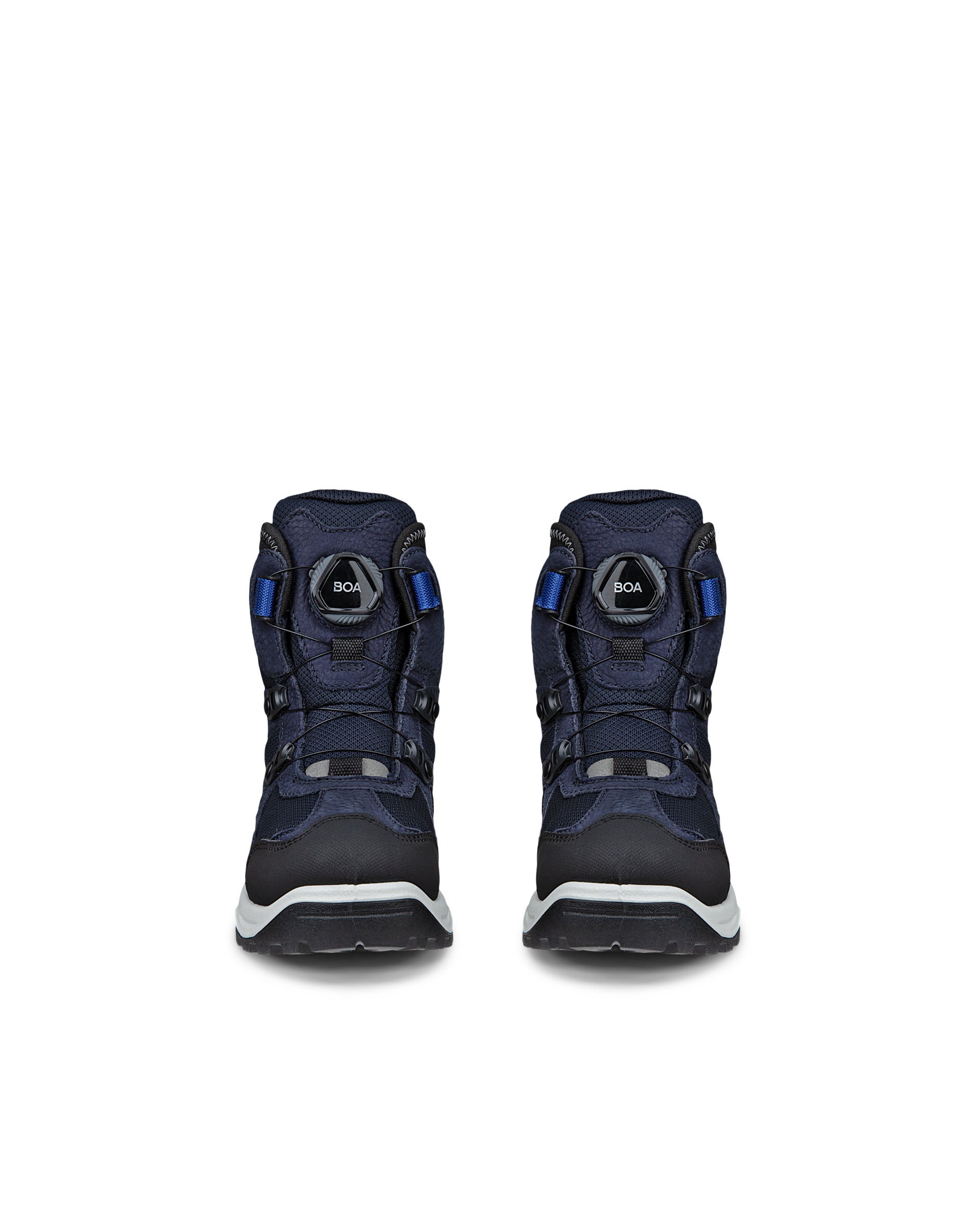 ECCO SNOW MOUNTAIN K BOA WP - Sinine - Front pair
