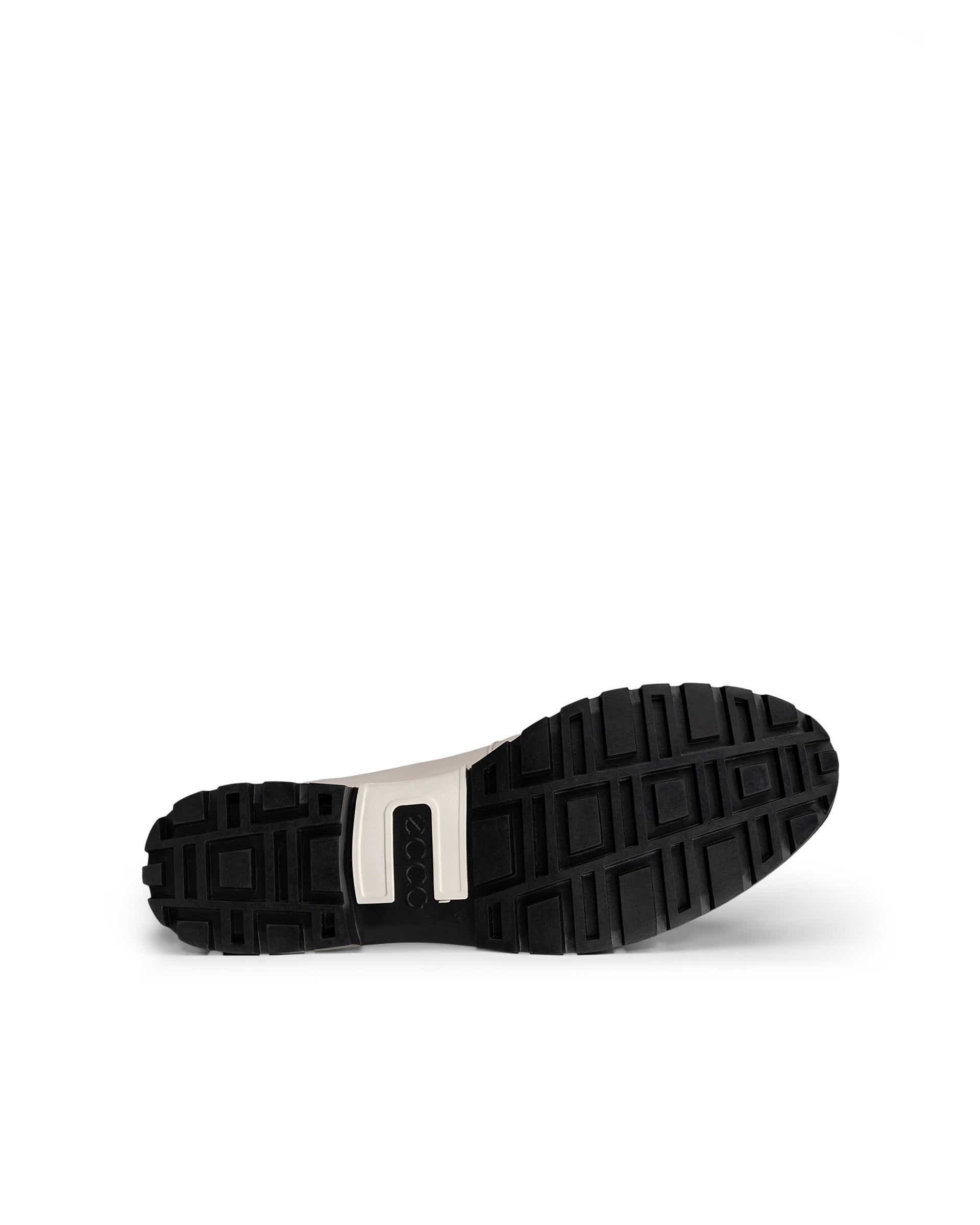 ECCO® Modtray női bőr papucscipő - Bézs - Sole